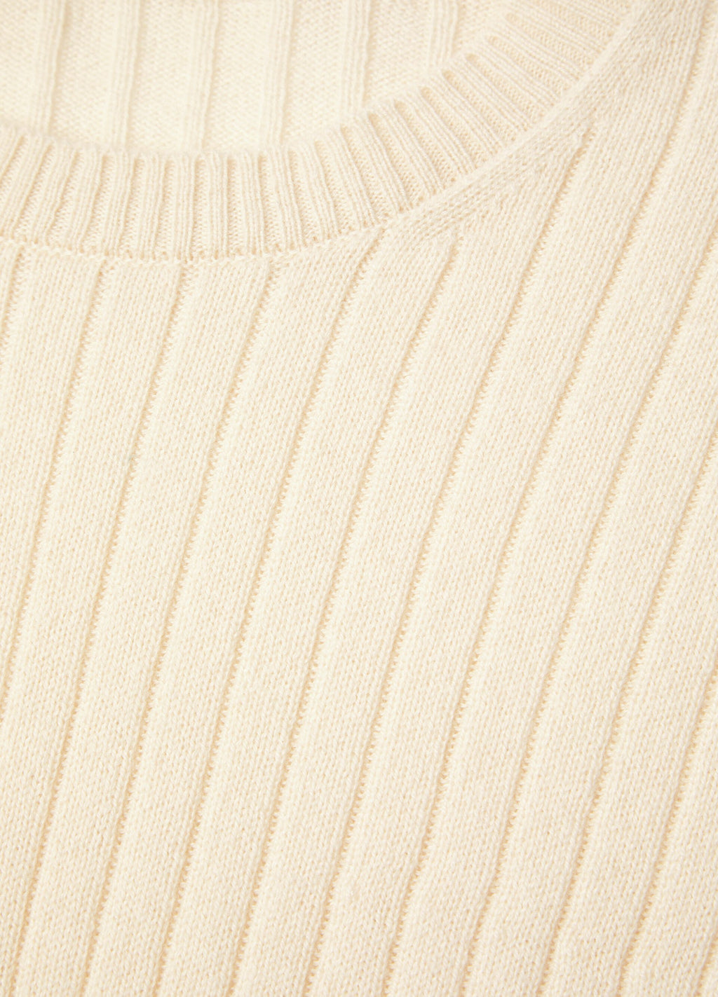 Coste Crewneck - White Snow