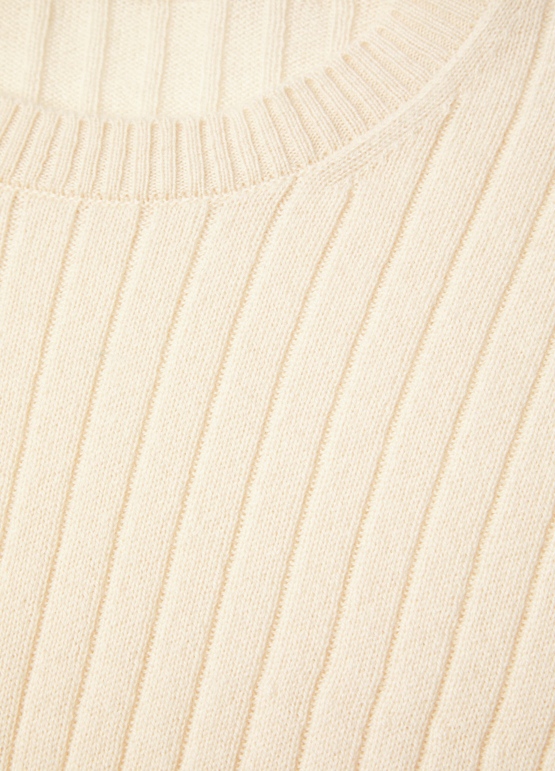 Coste Crewneck - White Snow
