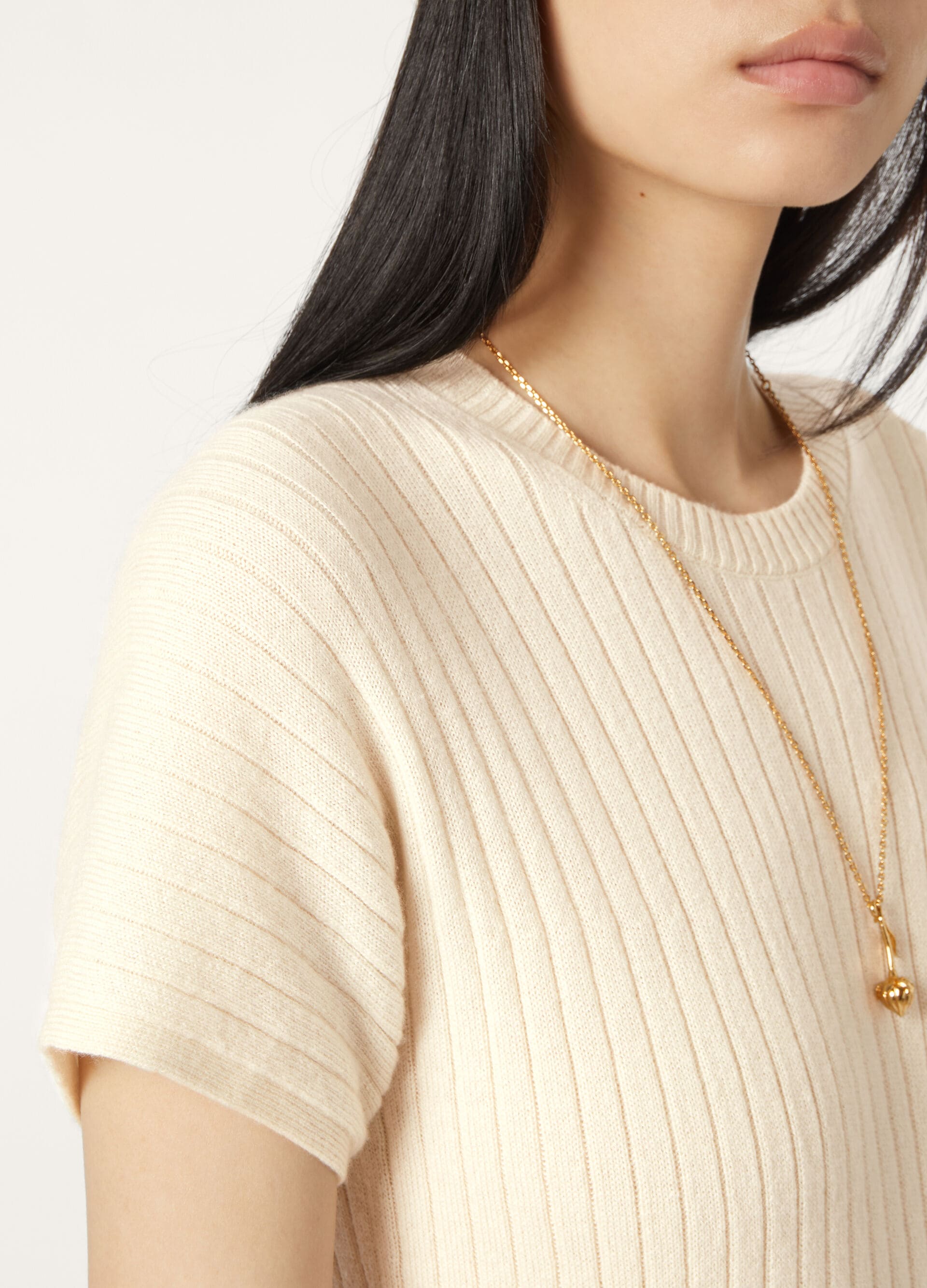 Coste Crewneck - White Snow