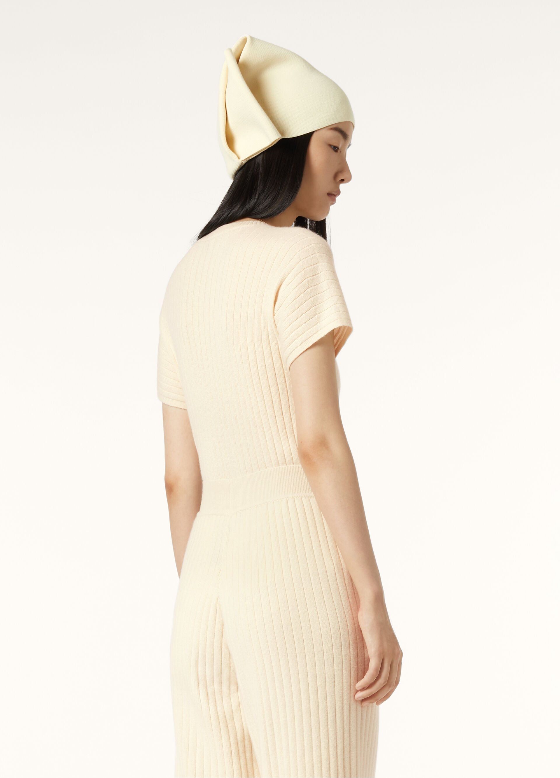 Coste Crewneck - White Snow