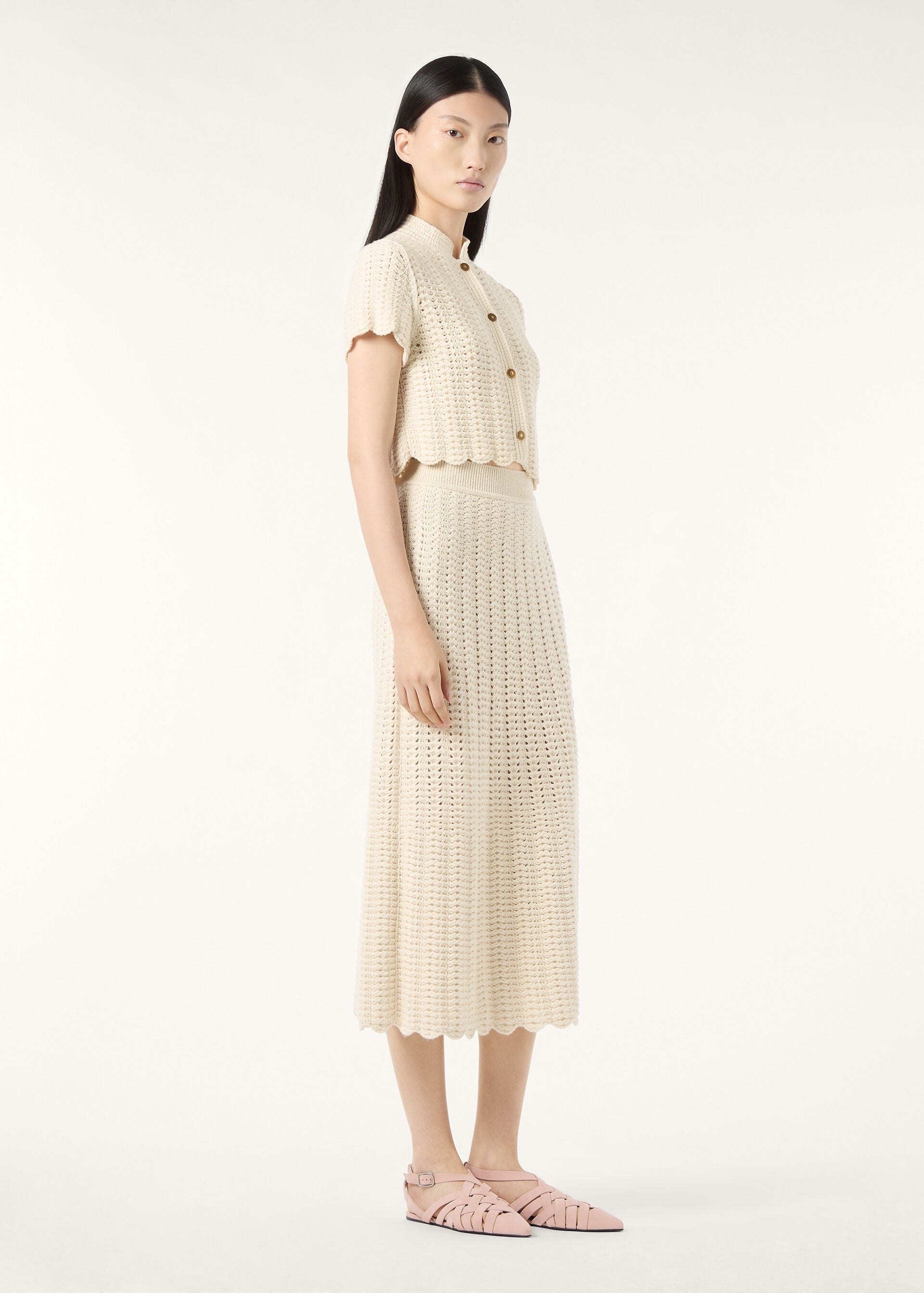 Arola Skirt - Nougat