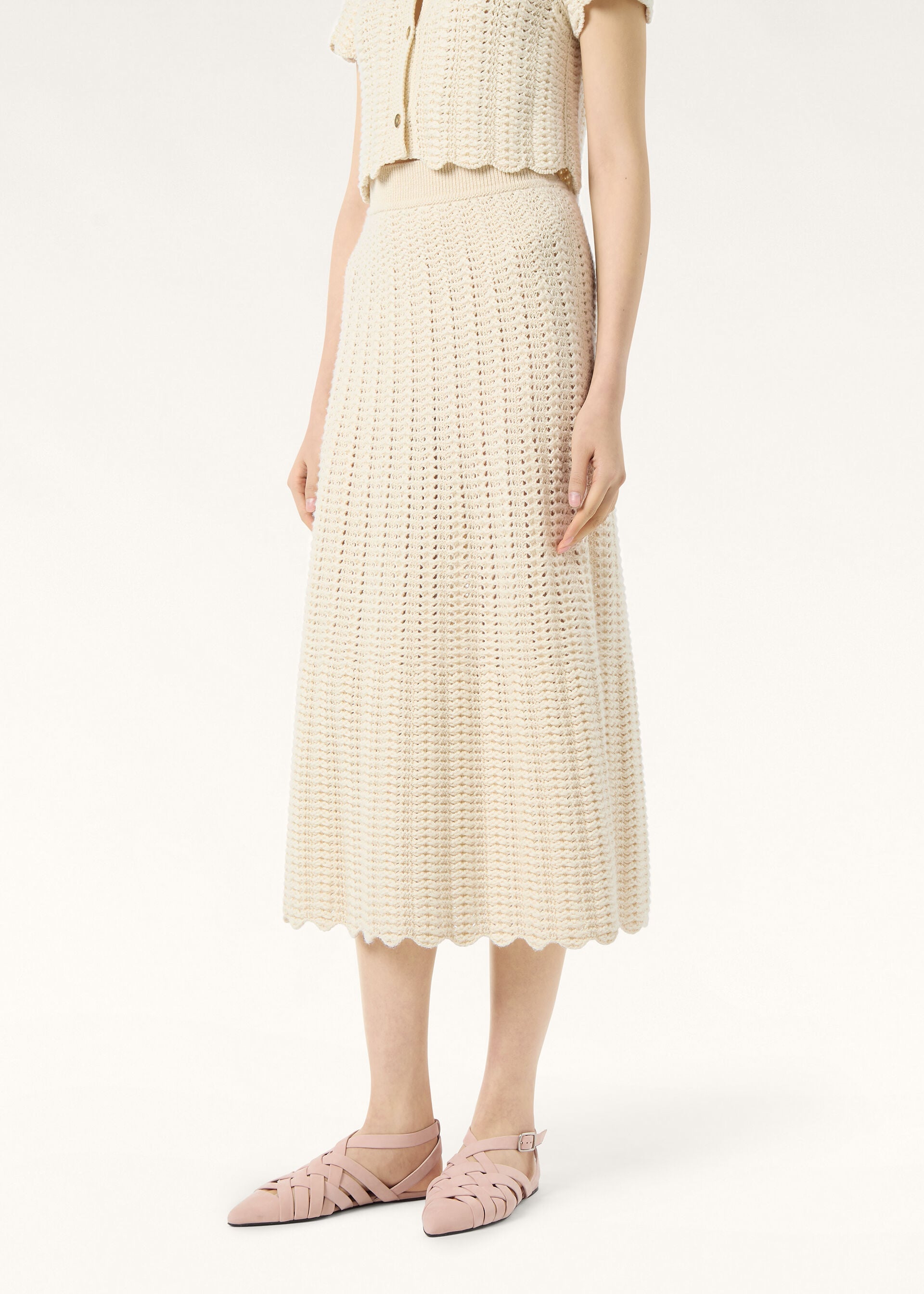 Arola Skirt - Nougat