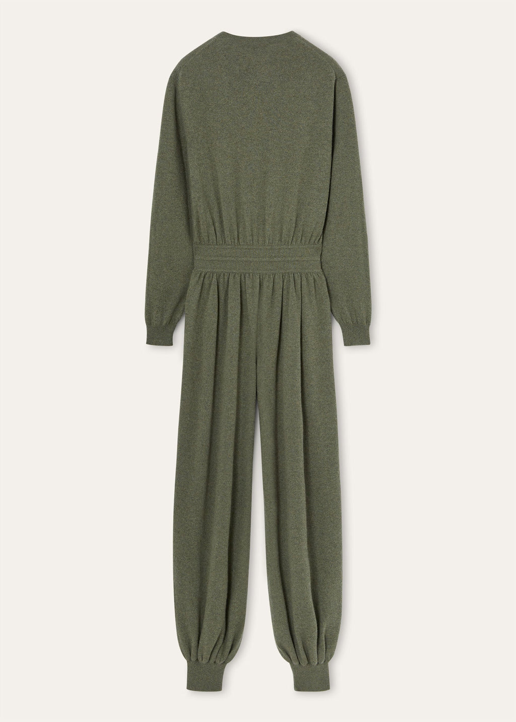 Classic Jumpsuit - Slate Clover Melange