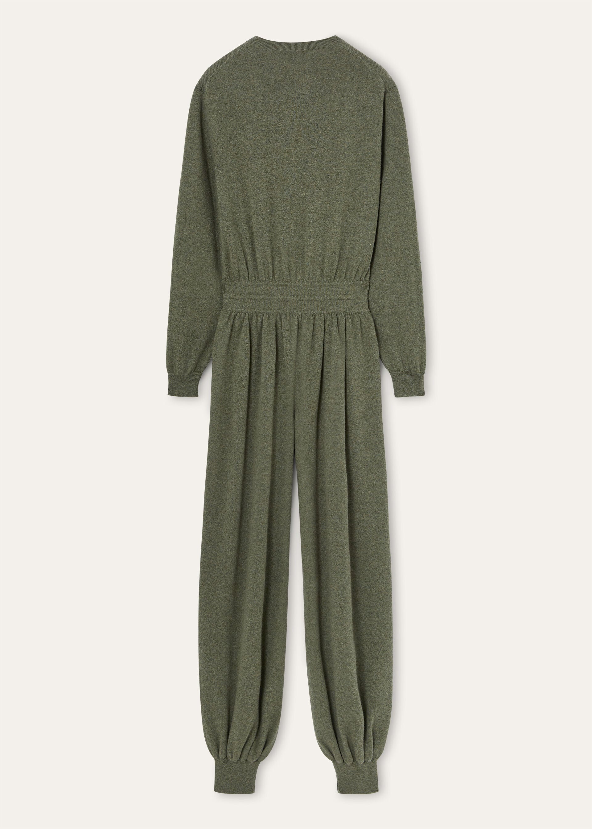 Classic Jumpsuit - Slate Clover Melange