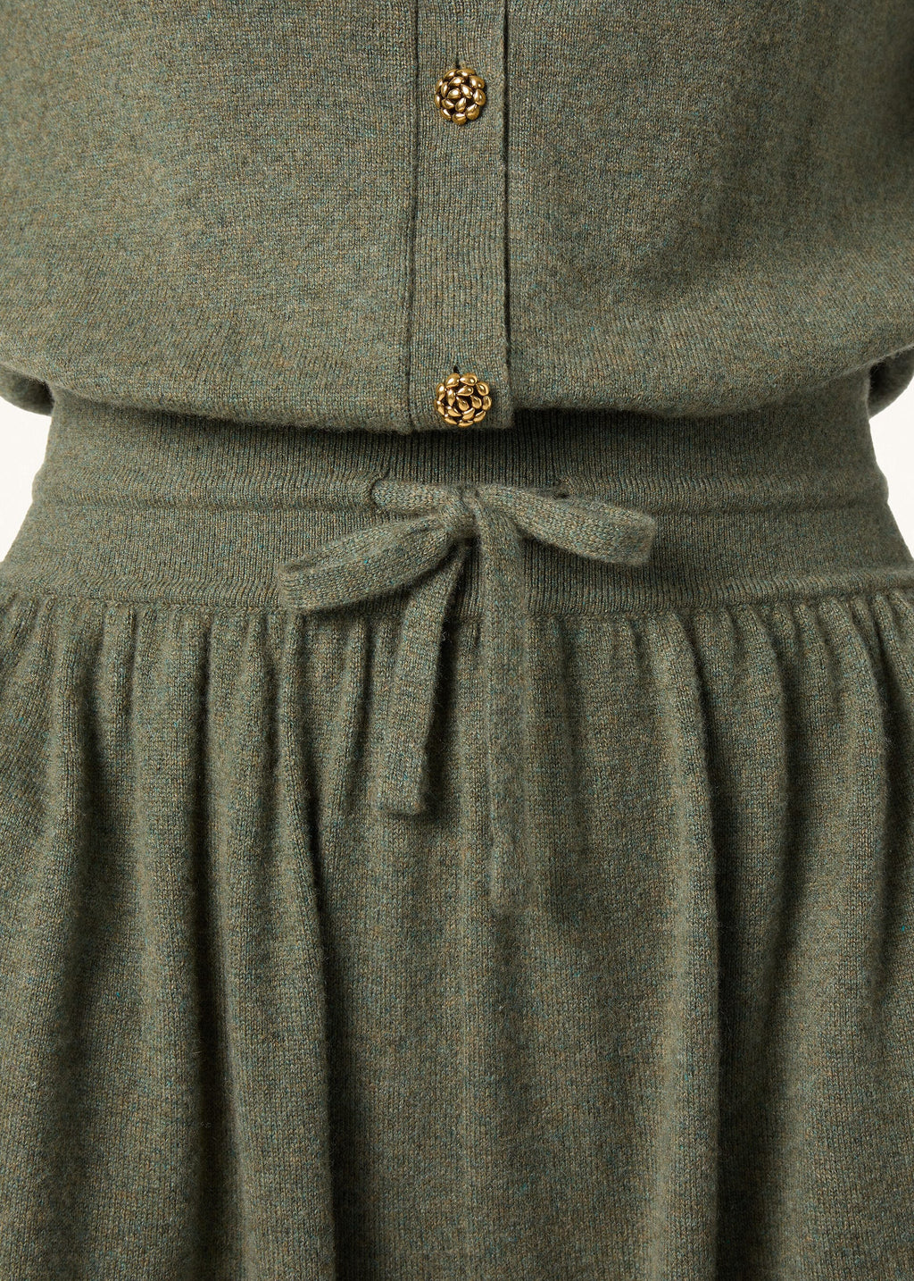 Classic Jumpsuit - Slate Clover Melange