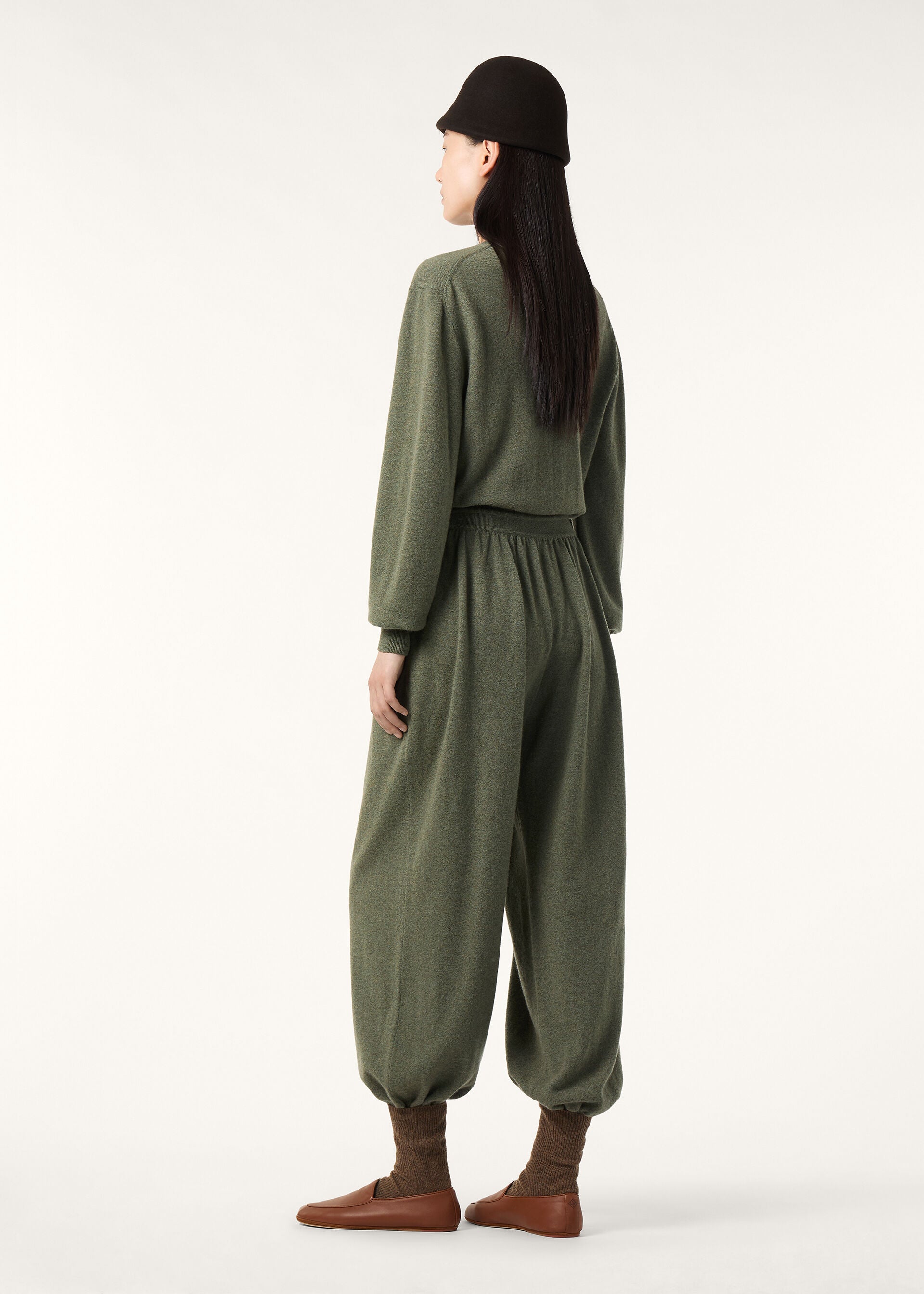 Classic Jumpsuit - Slate Clover Melange