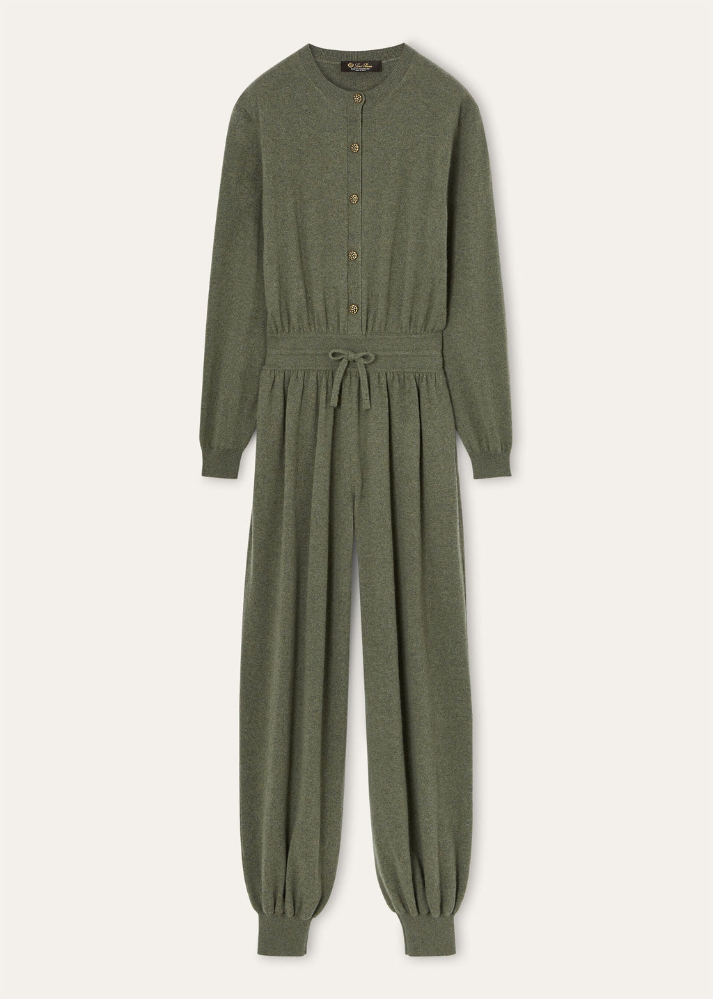 Classic Jumpsuit - Slate Clover Melange
