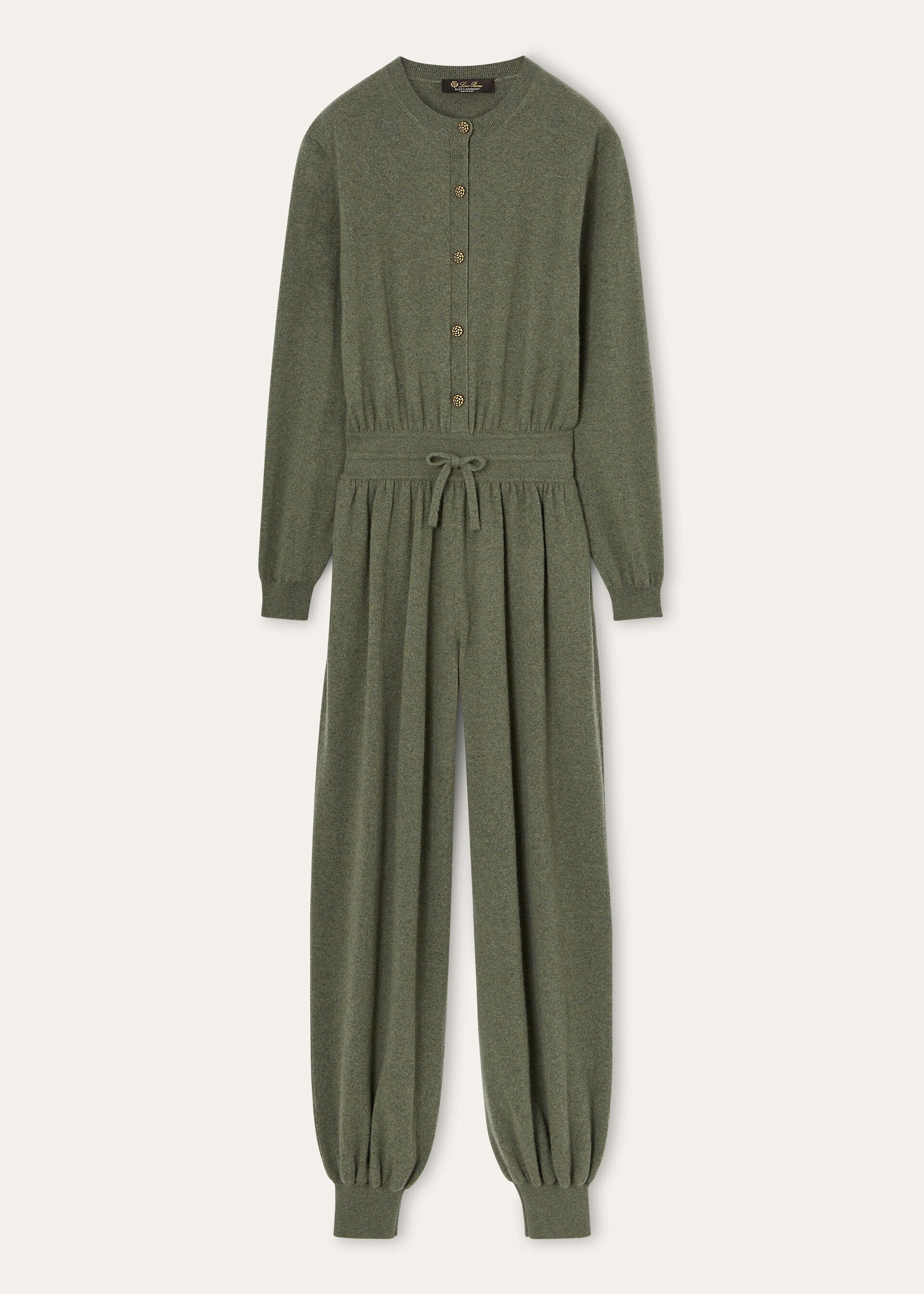 Classic Jumpsuit - Slate Clover Melange