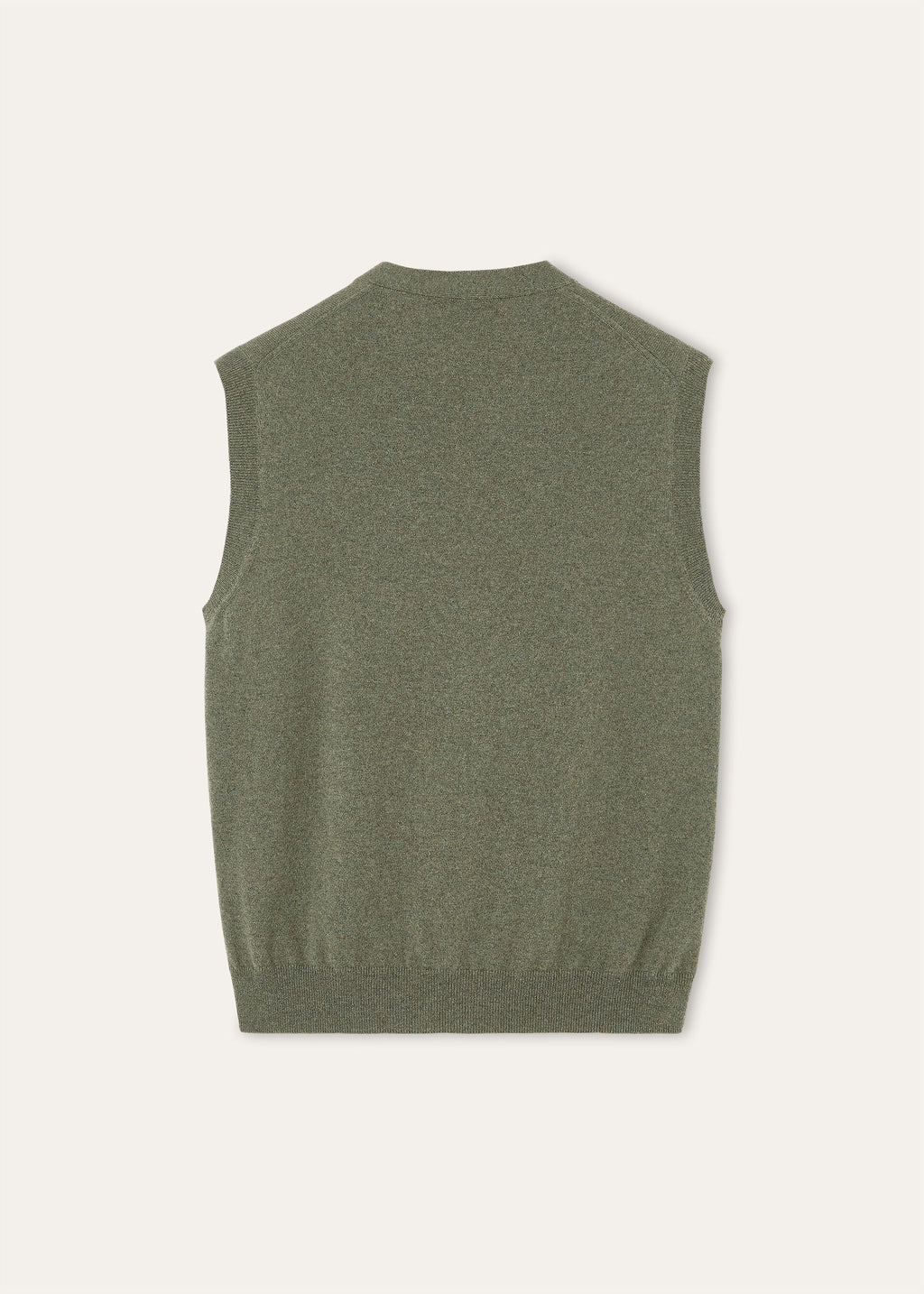 Classic Vest - Slate Clover Melange