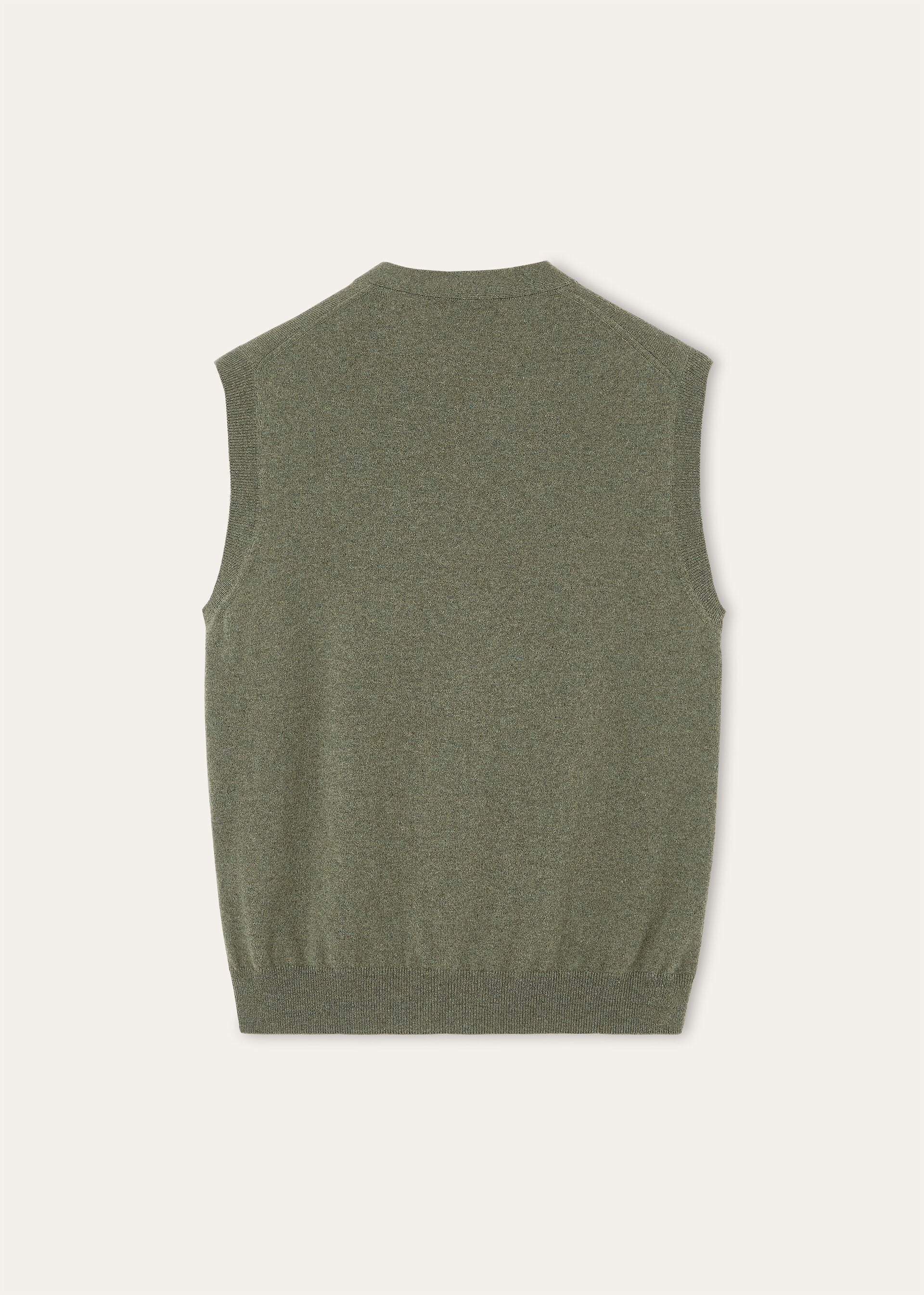 Classic Vest - Slate Clover Melange