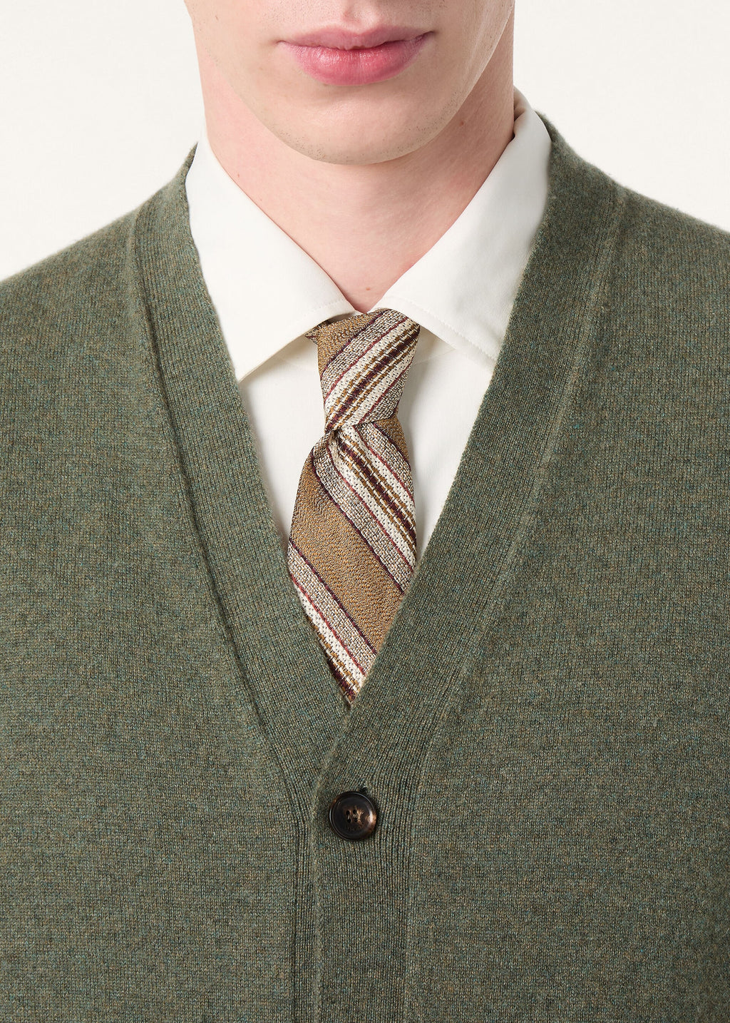 Classic Vest - Slate Clover Melange