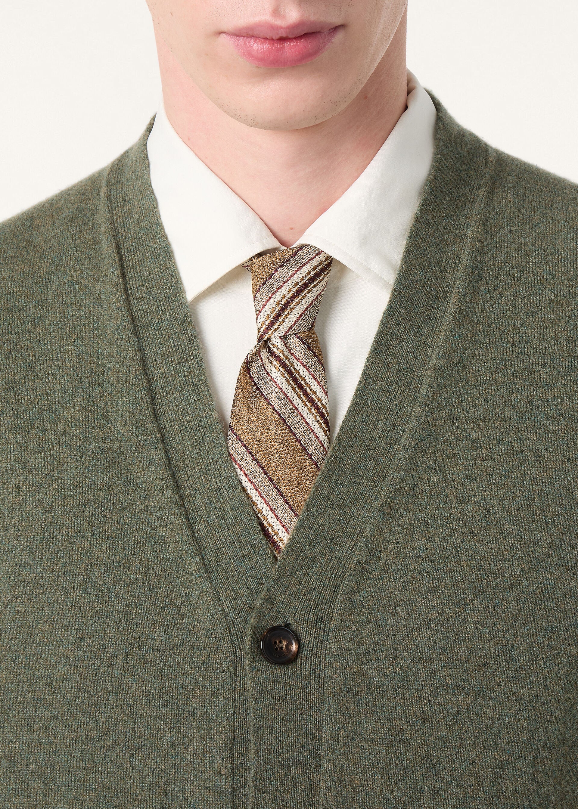 Classic Vest - Slate Clover Melange
