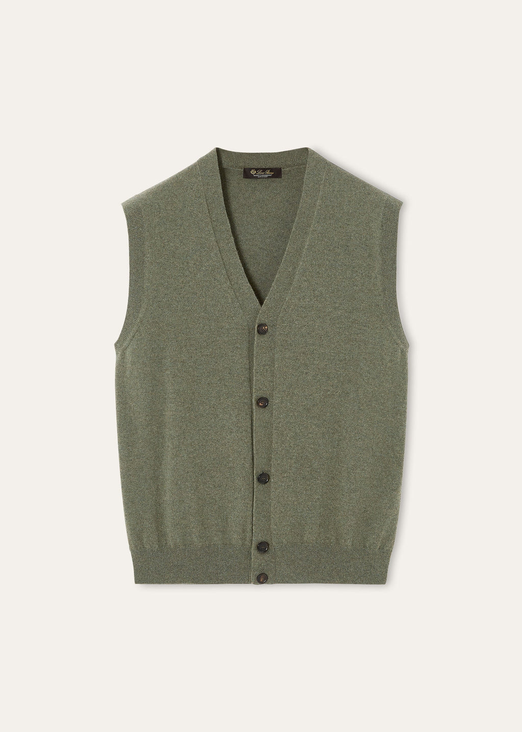 Classic Vest - Slate Clover Melange