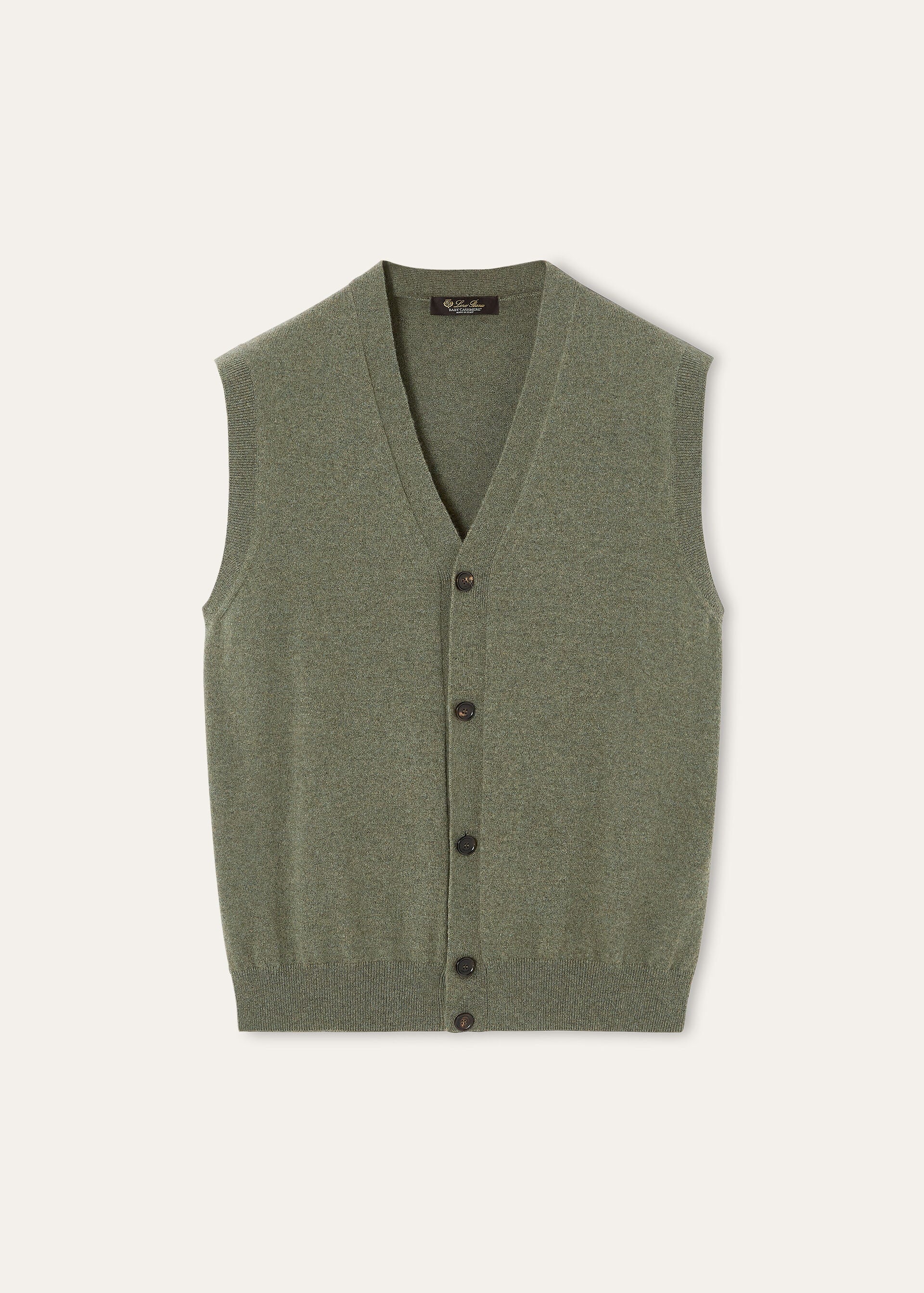 Classic Vest - Slate Clover Melange