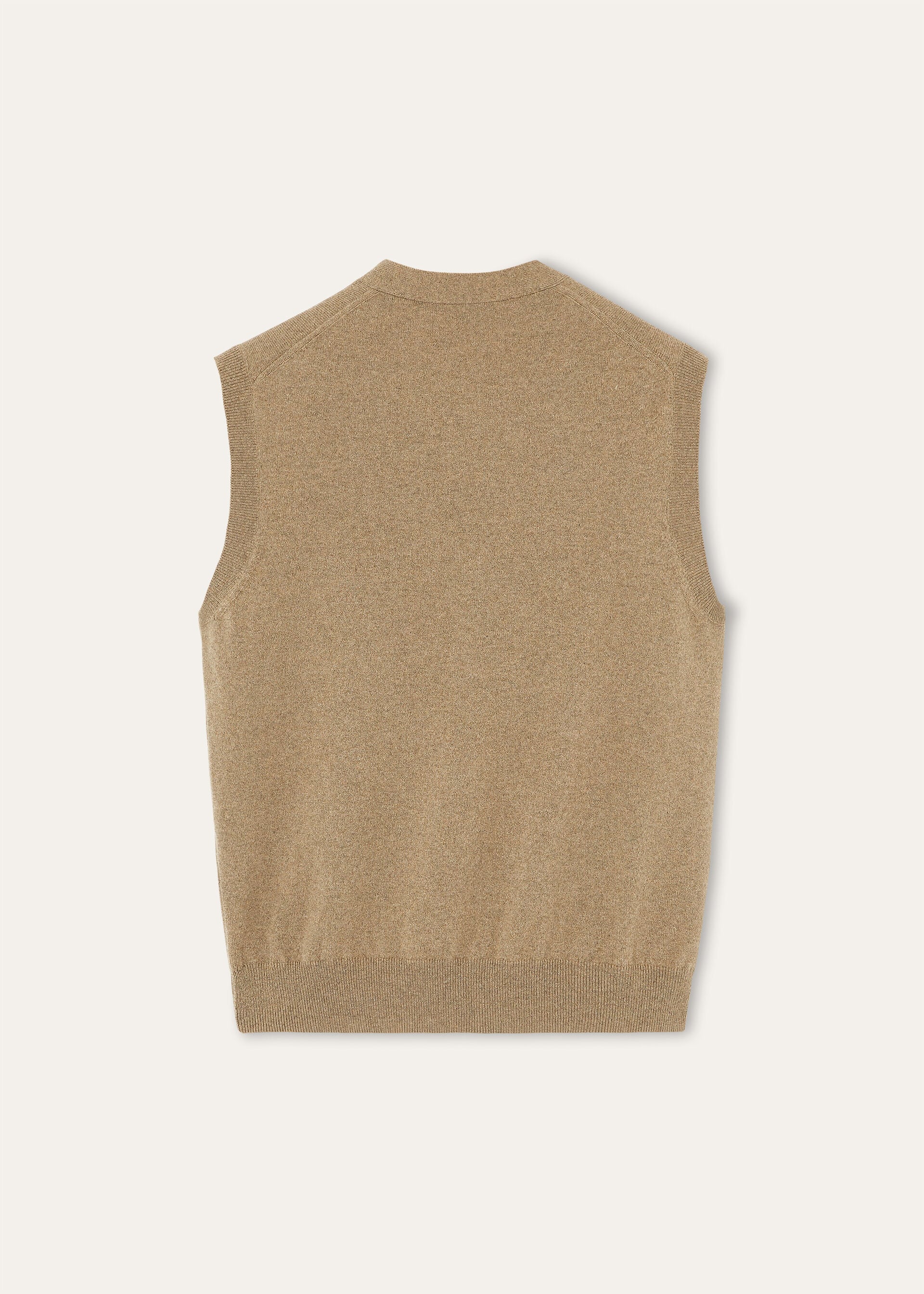 Classic Vest - Wood Grain Melange