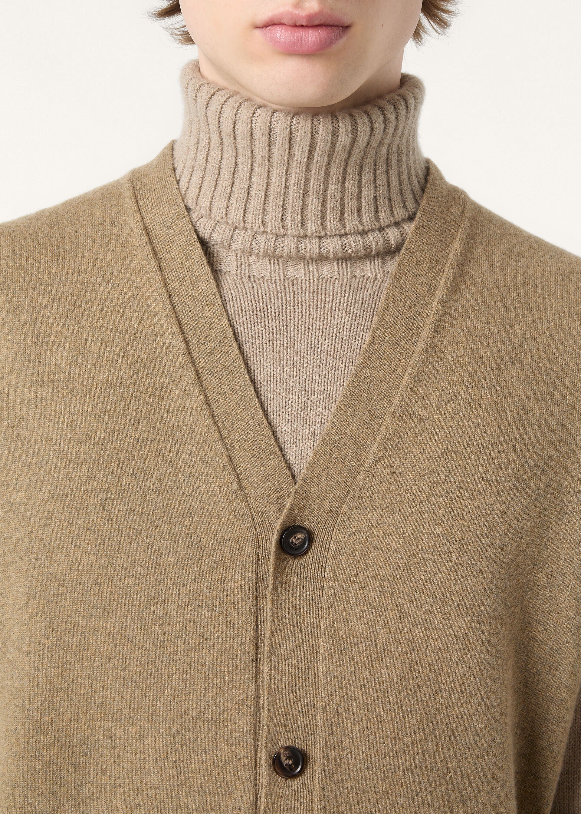 Classic Vest - Wood Grain Melange
