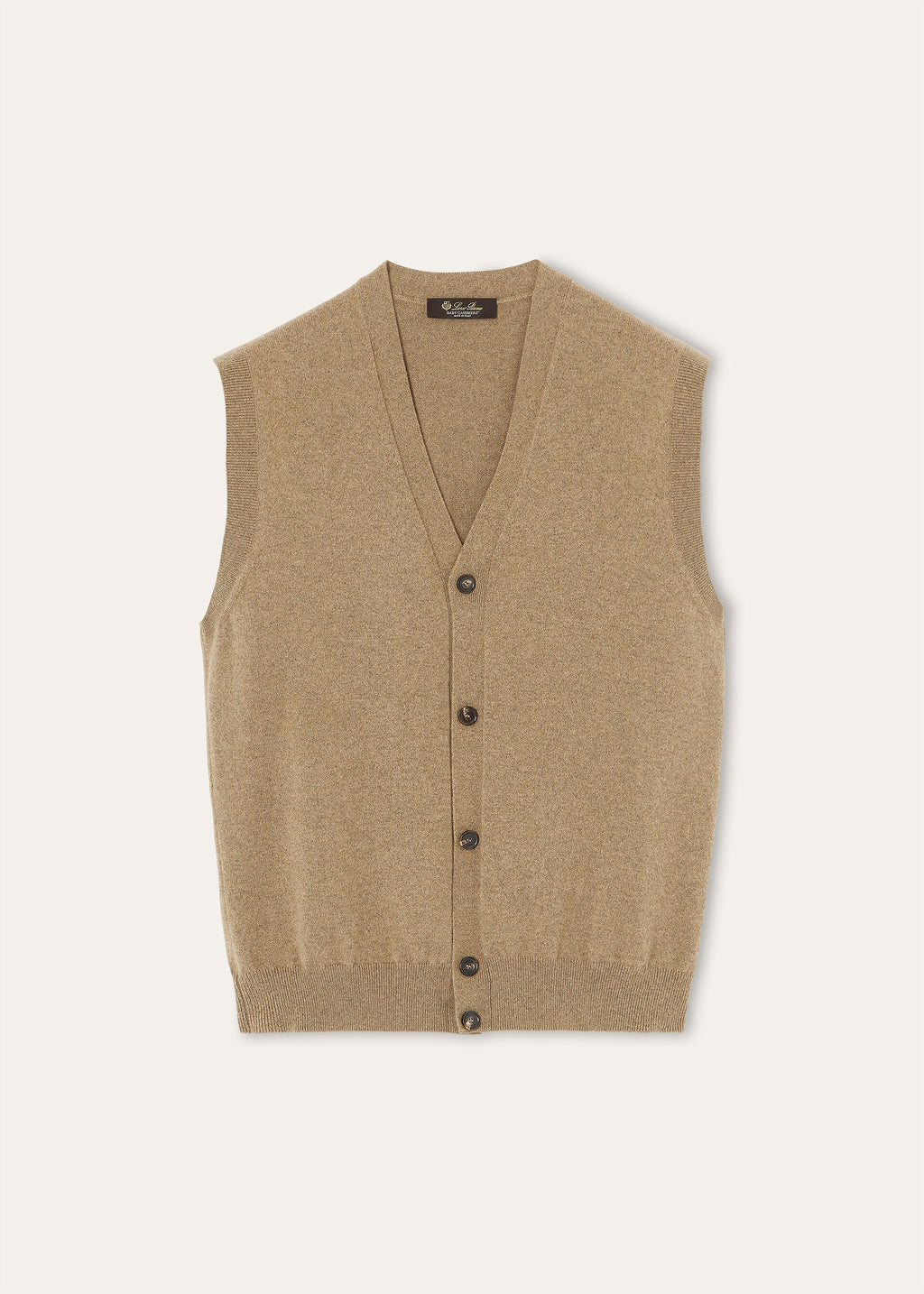 Classic Vest - Wood Grain Melange
