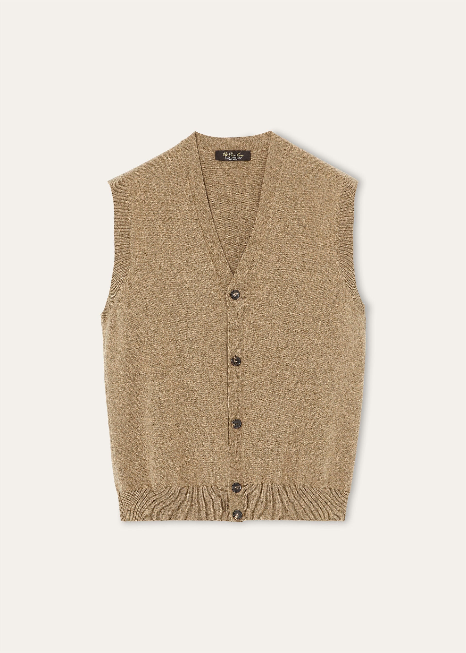 Classic Vest - Wood Grain Melange