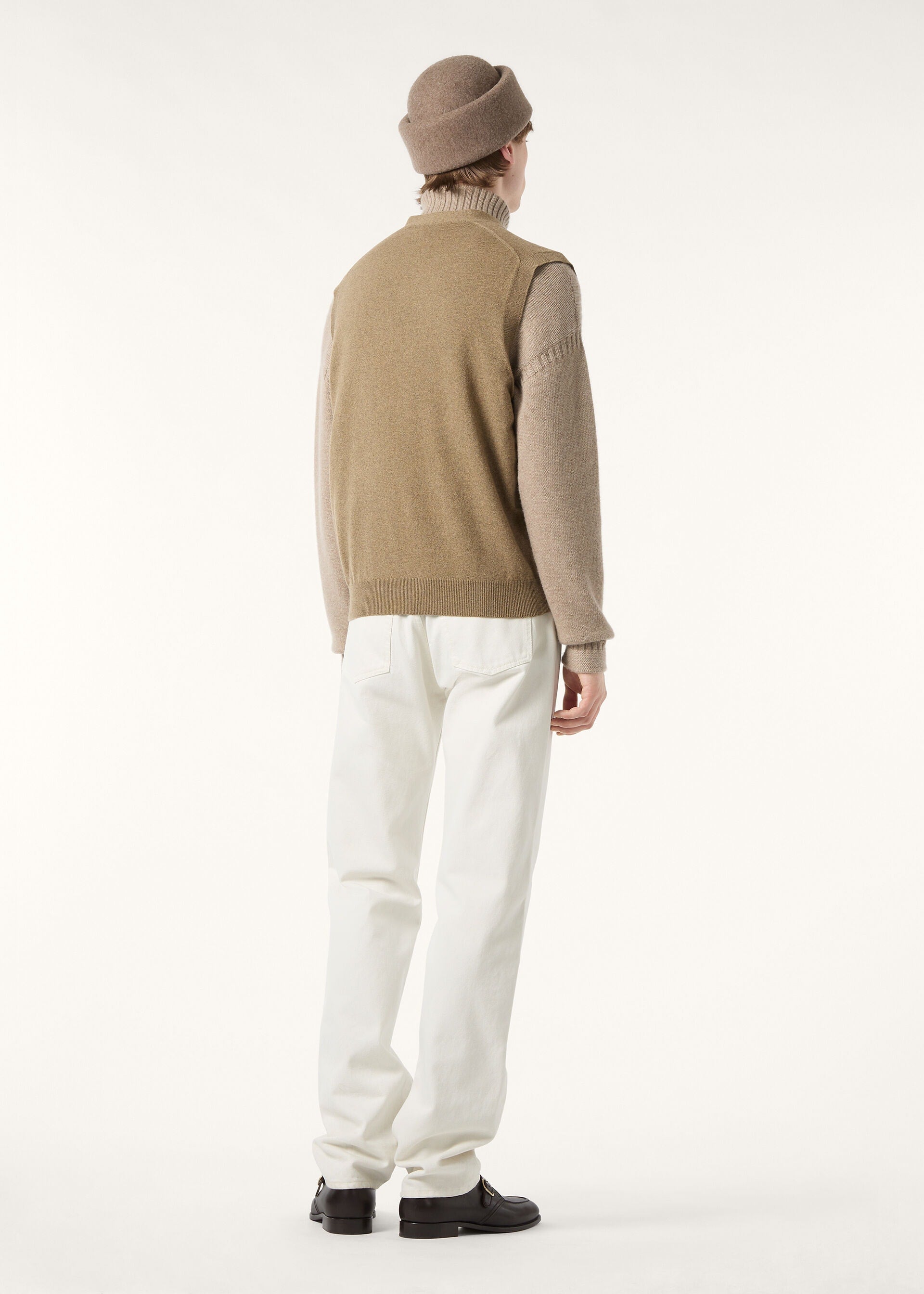 Classic Vest - Wood Grain Melange