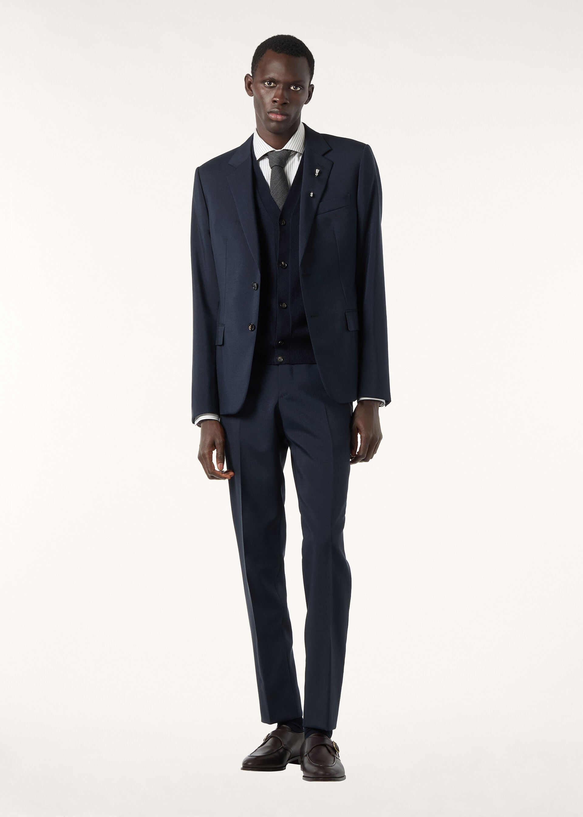 Classic Vest - Navy Blue