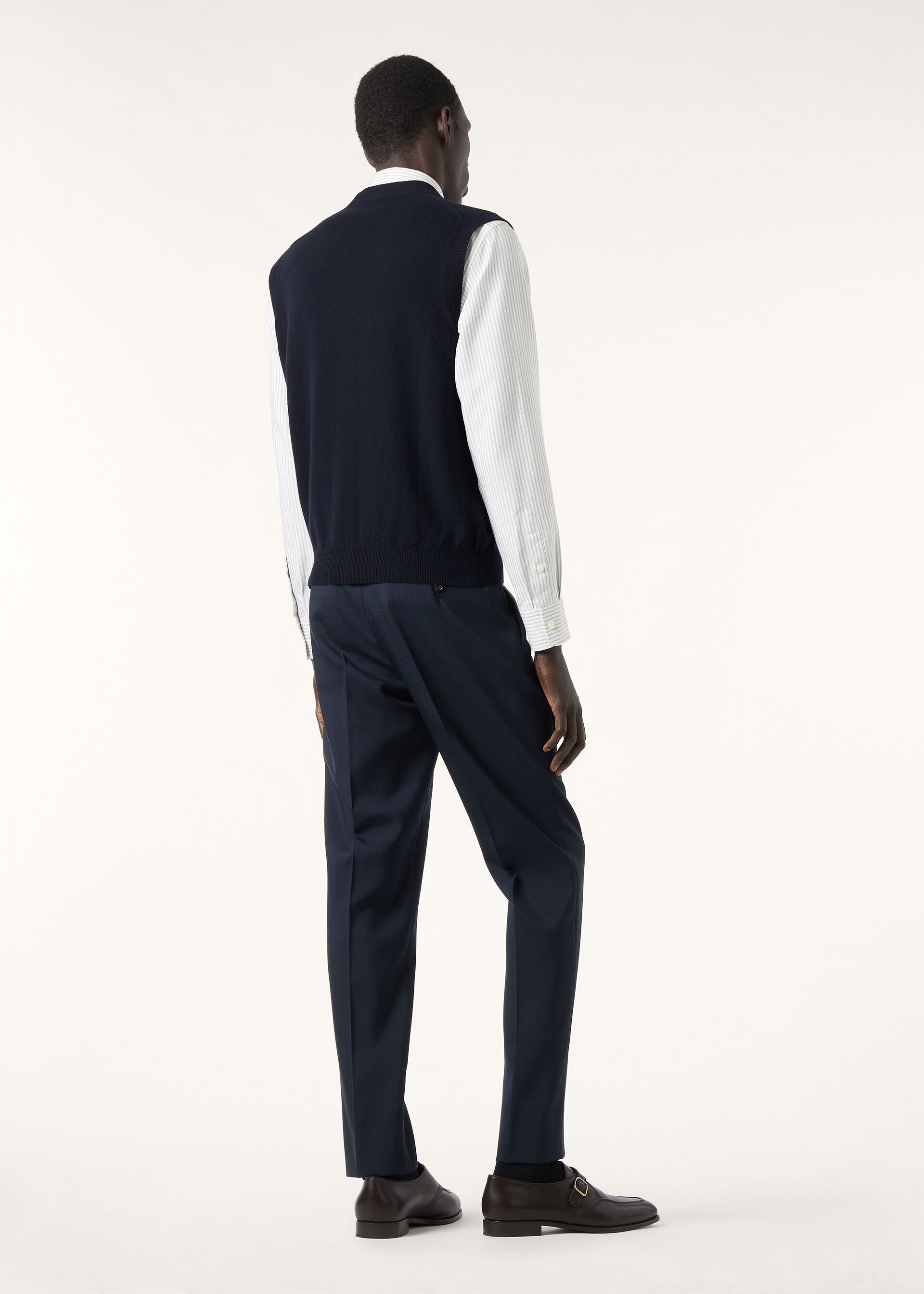Classic Vest - Navy Blue