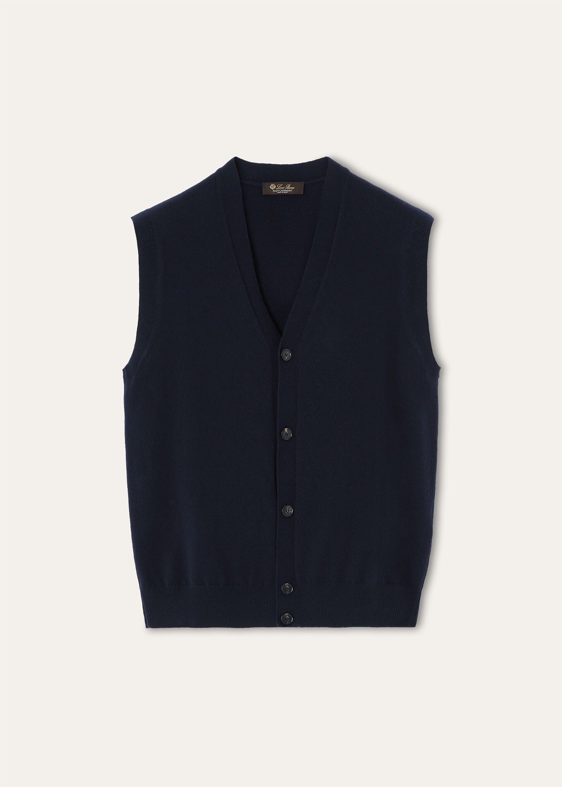 Classic Vest - Navy Blue