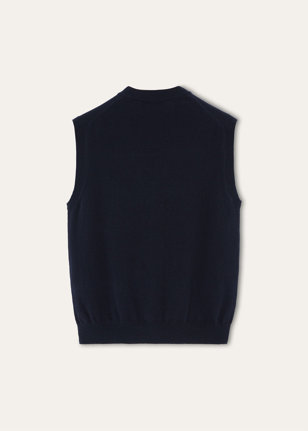 Classic Vest - Navy Blue