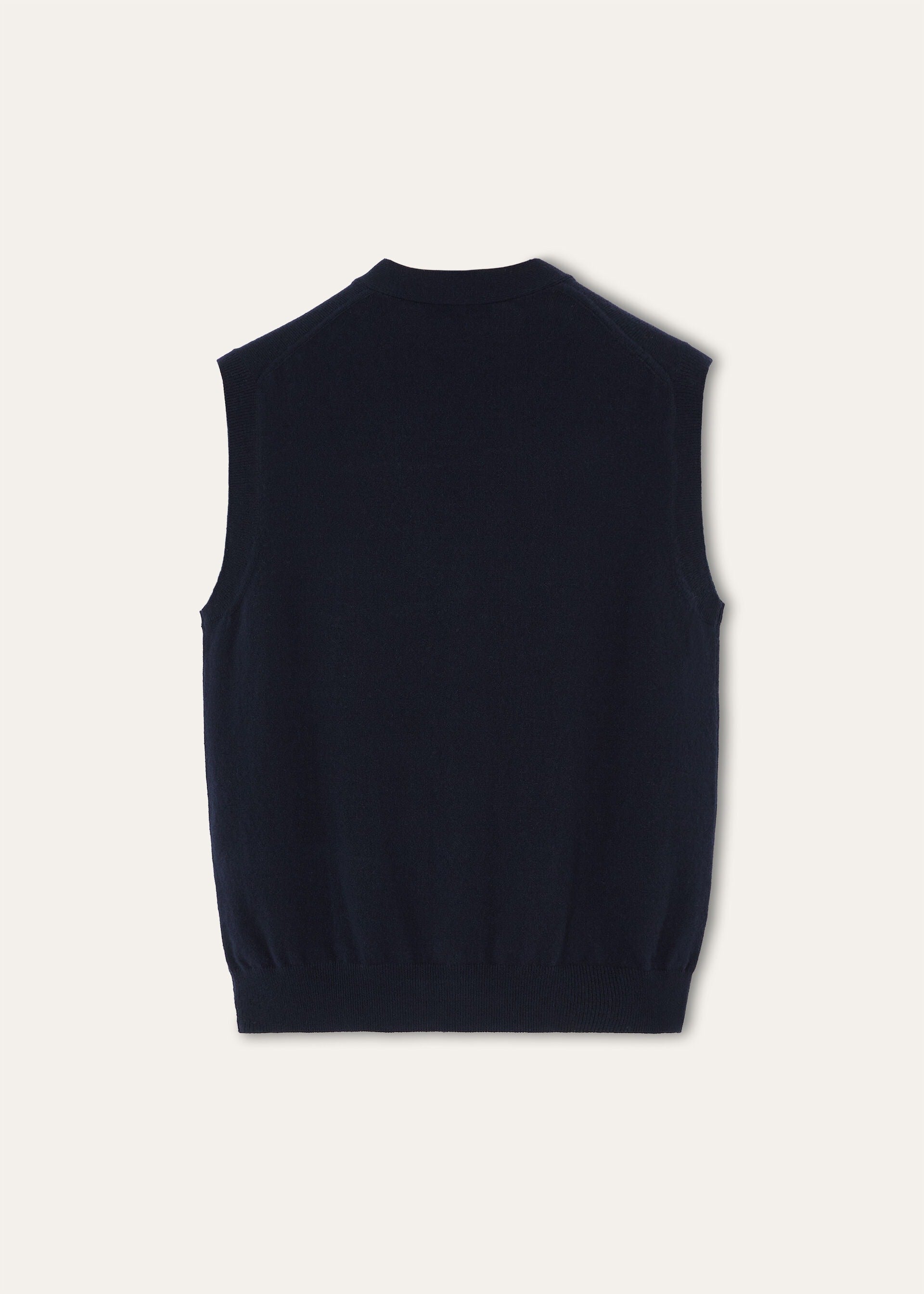 Classic Vest - Navy Blue