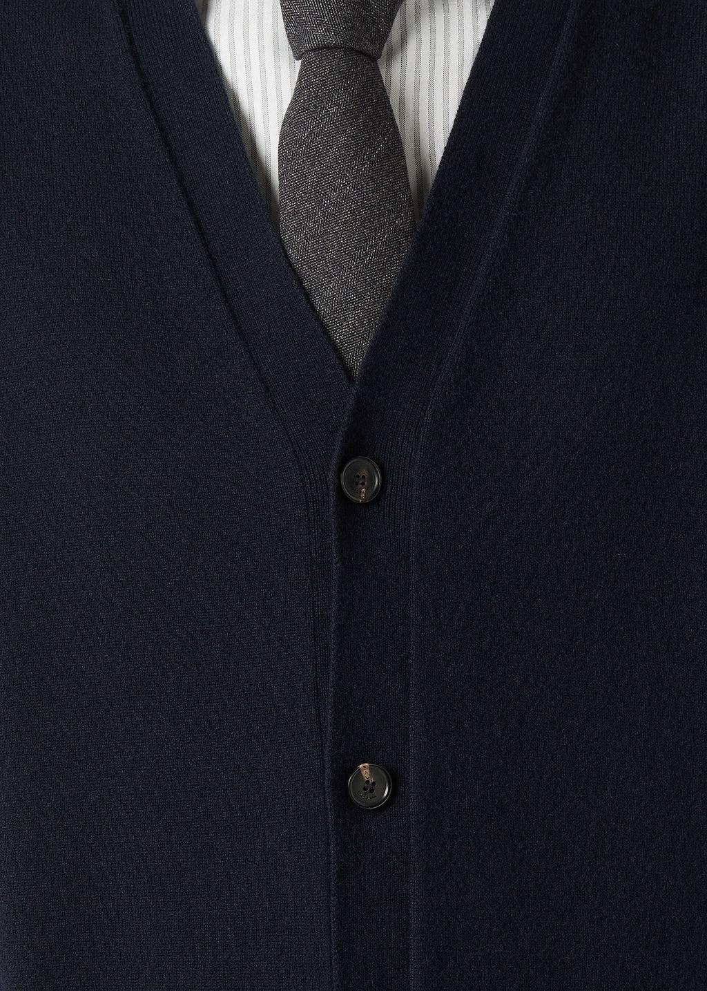 Classic Vest - Navy Blue