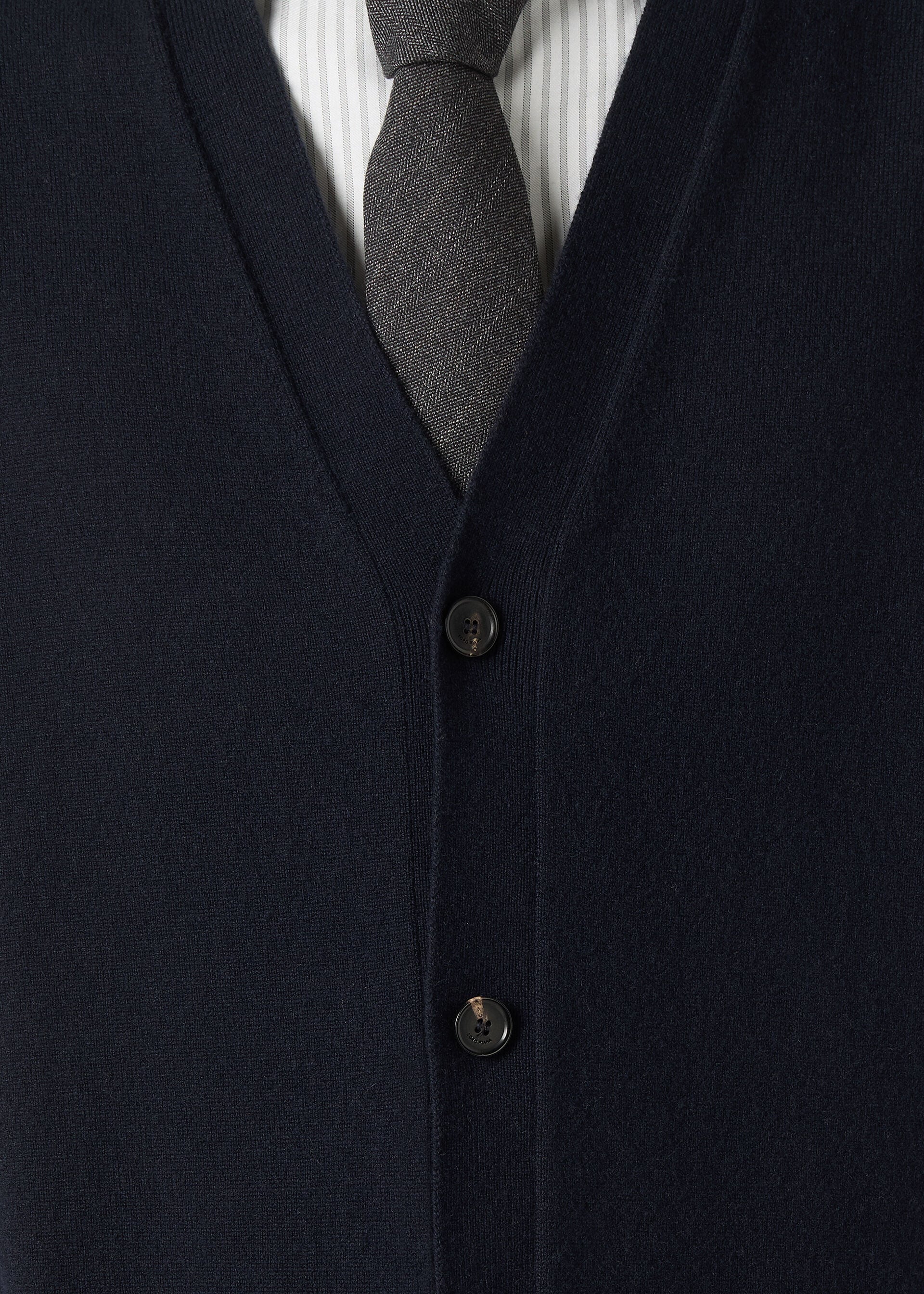 Classic Vest - Navy Blue