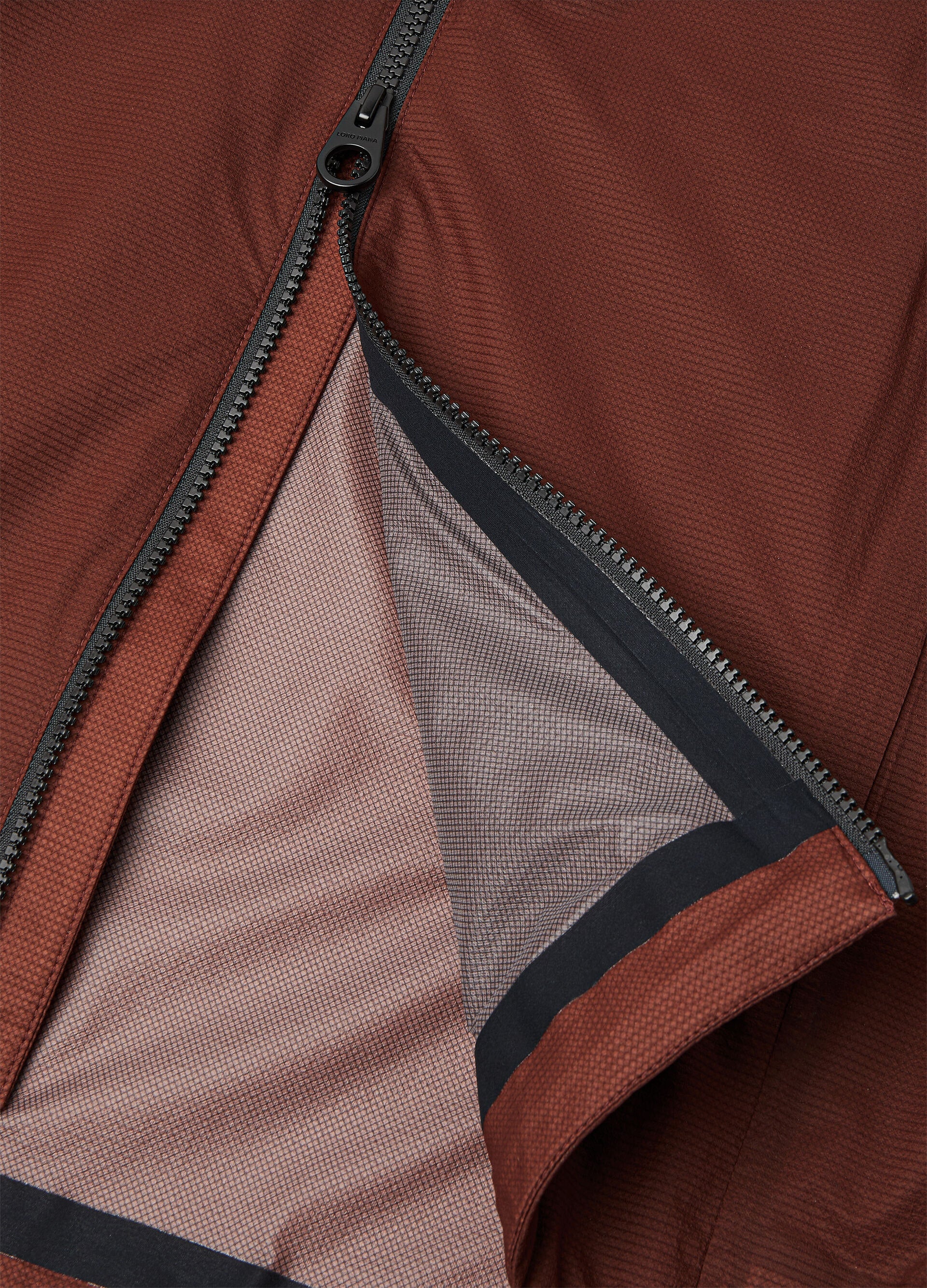 Kyne Bomber Jacket - Rust