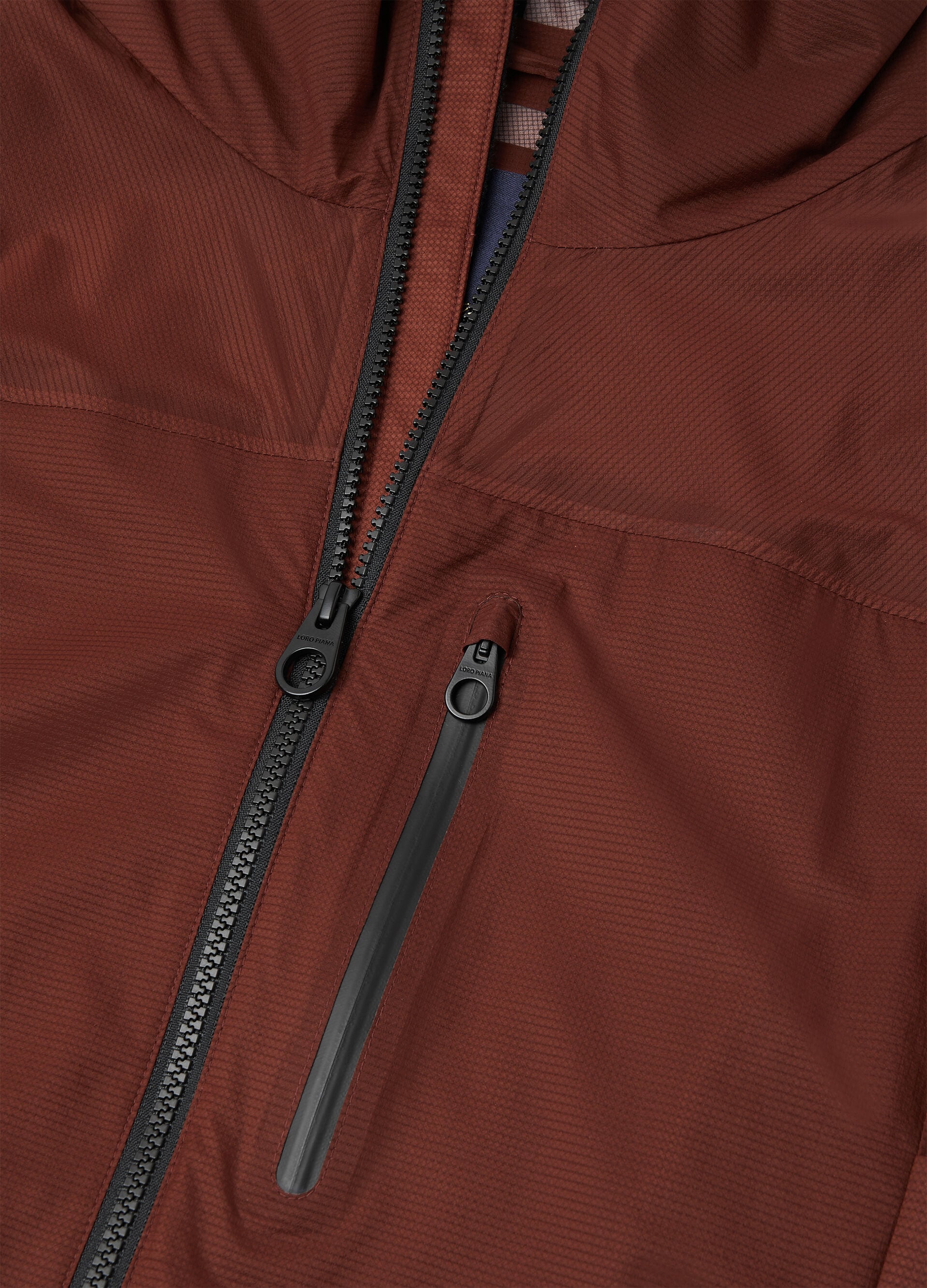 Kyne Bomber Jacket - Rust