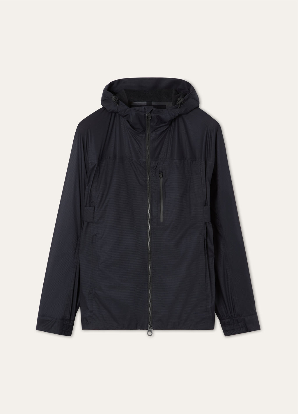Kyne Bomber Jacket - Navy Blue