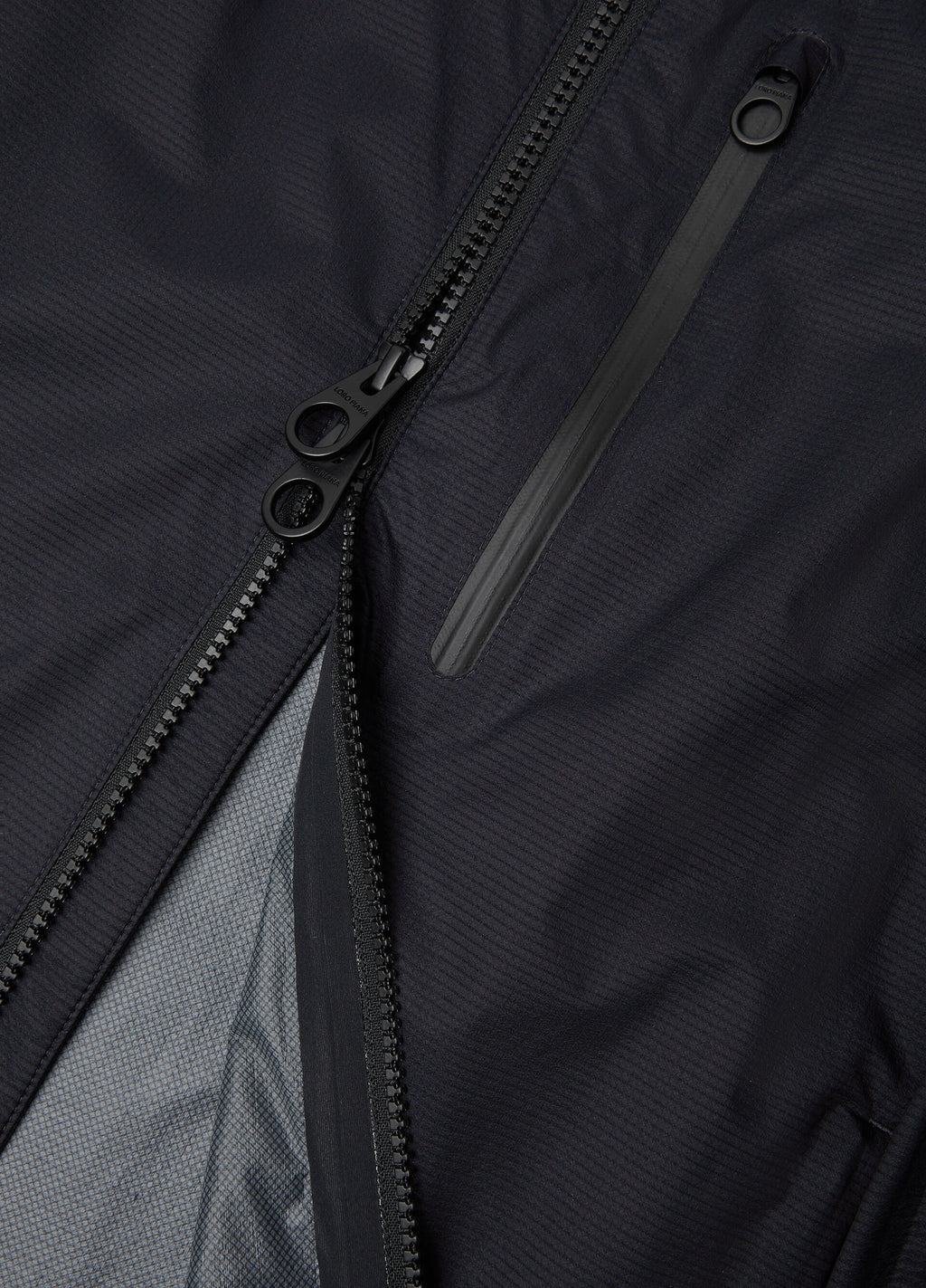 Kyne Bomber Jacket - Navy Blue