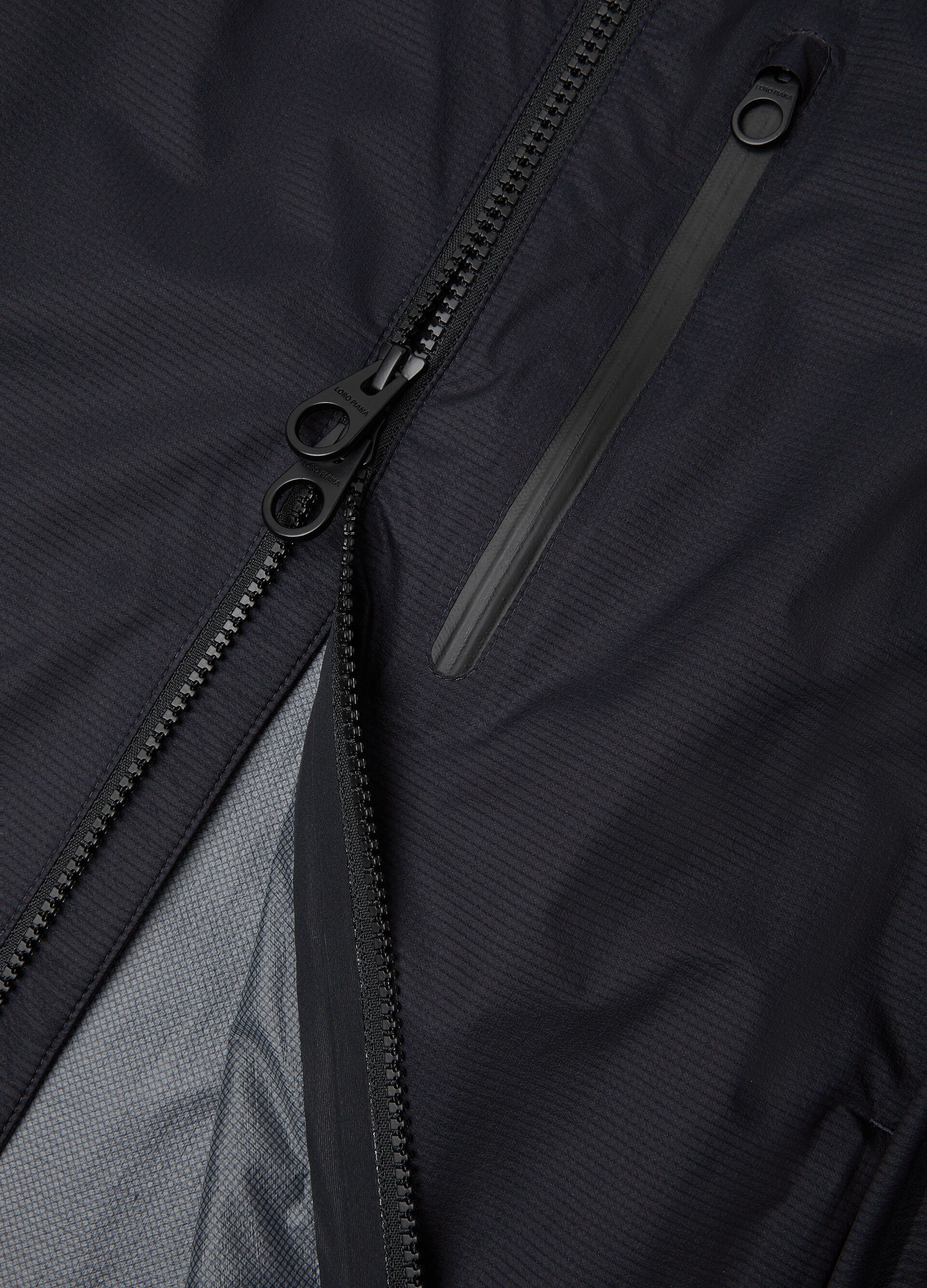 Kyne Bomber Jacket - Navy Blue