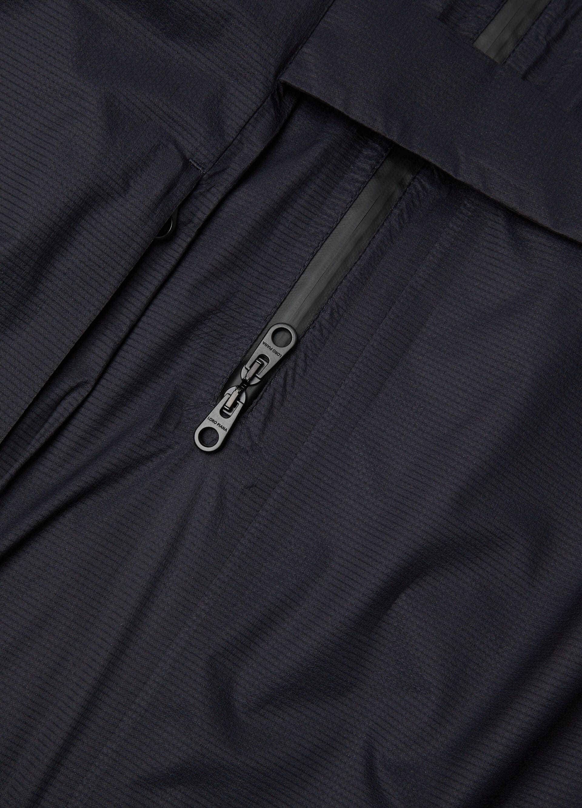 Kyne Bomber Jacket - Navy Blue