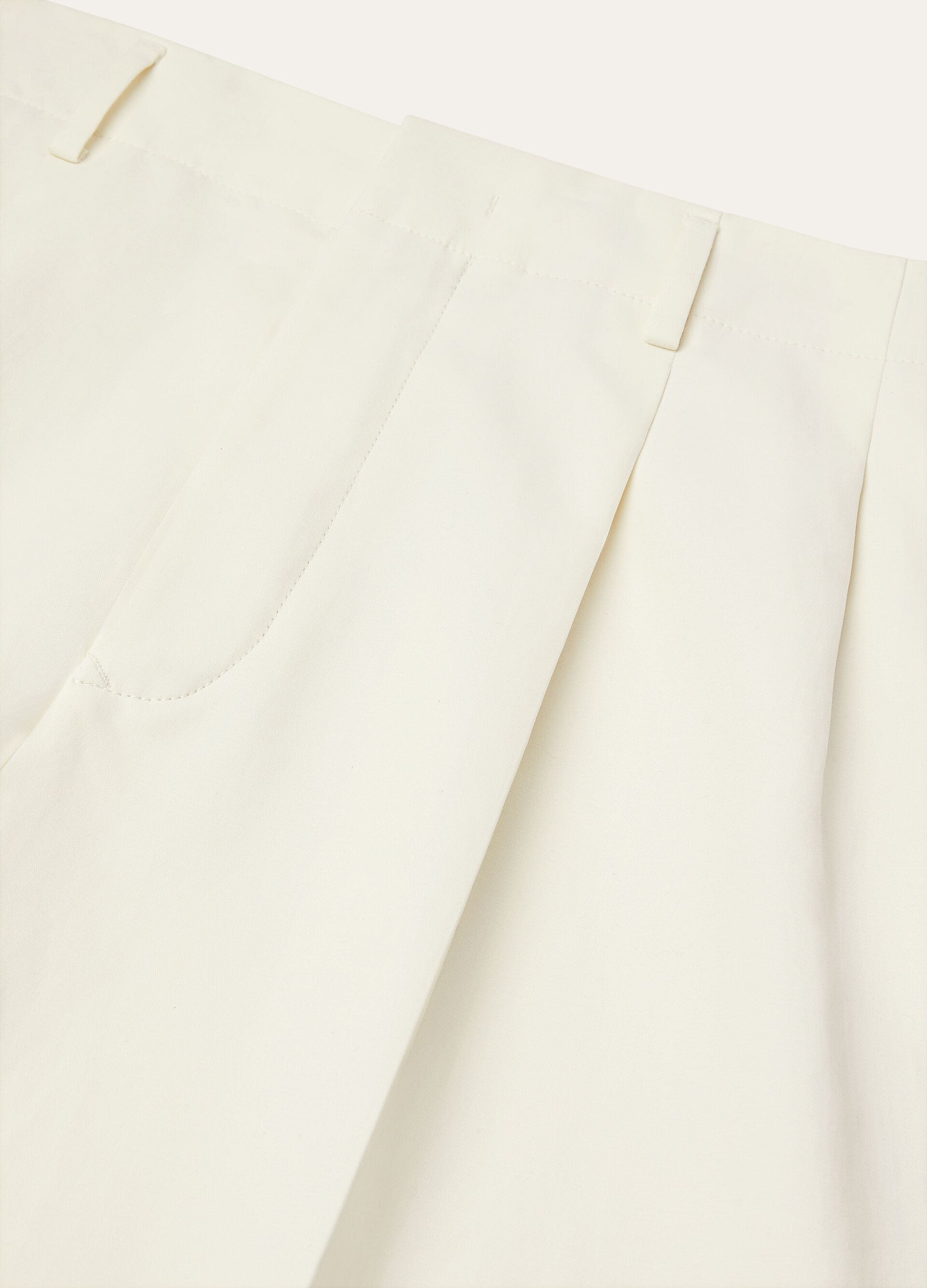 Gosen Pants - White