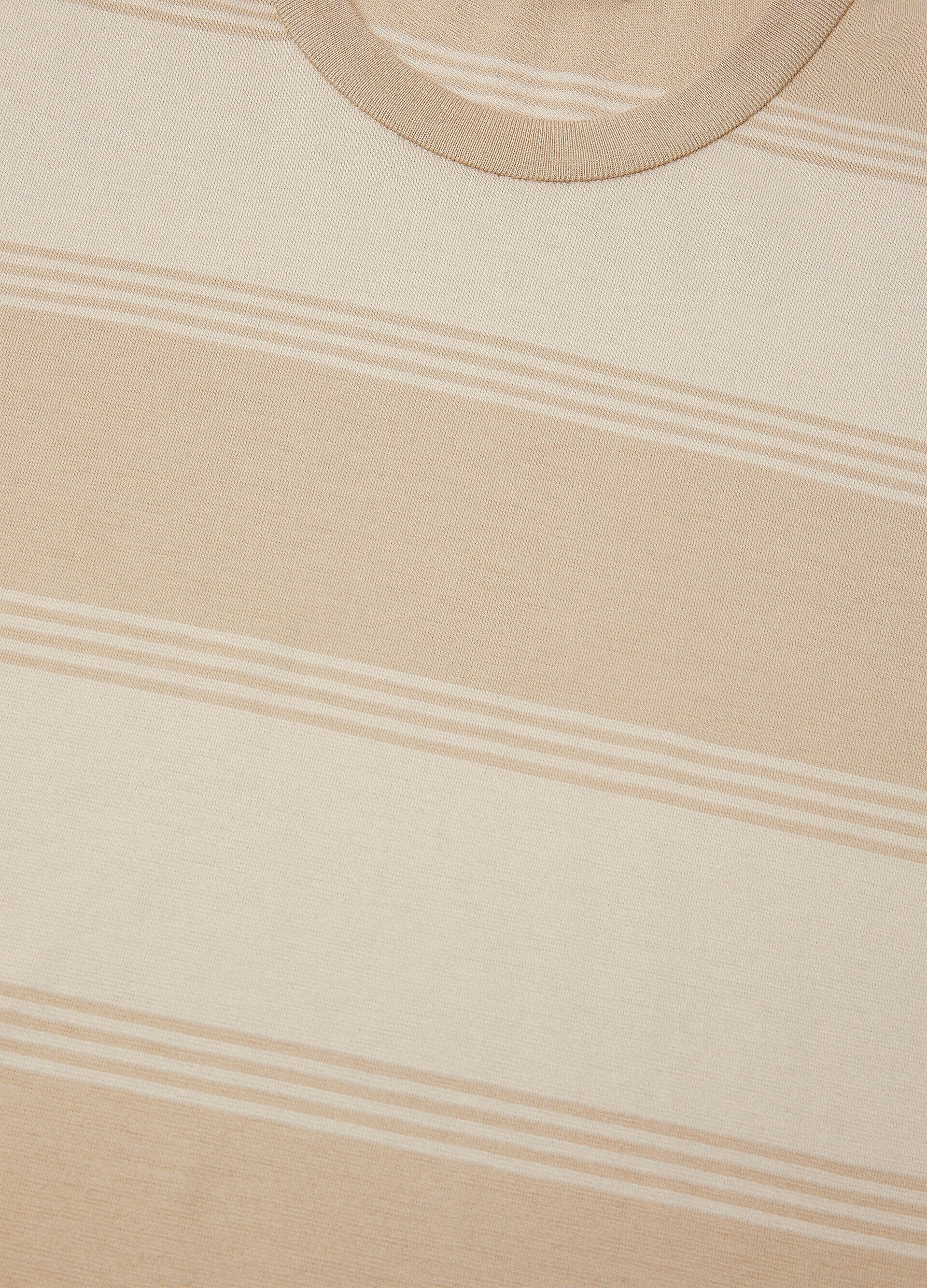 Parkland T-Shirt - Beige Fancy