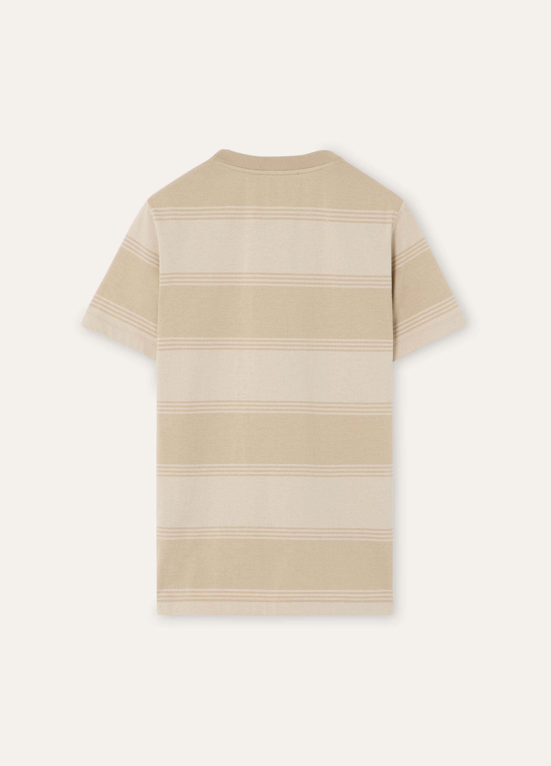 Parkland T-Shirt - Beige Fancy