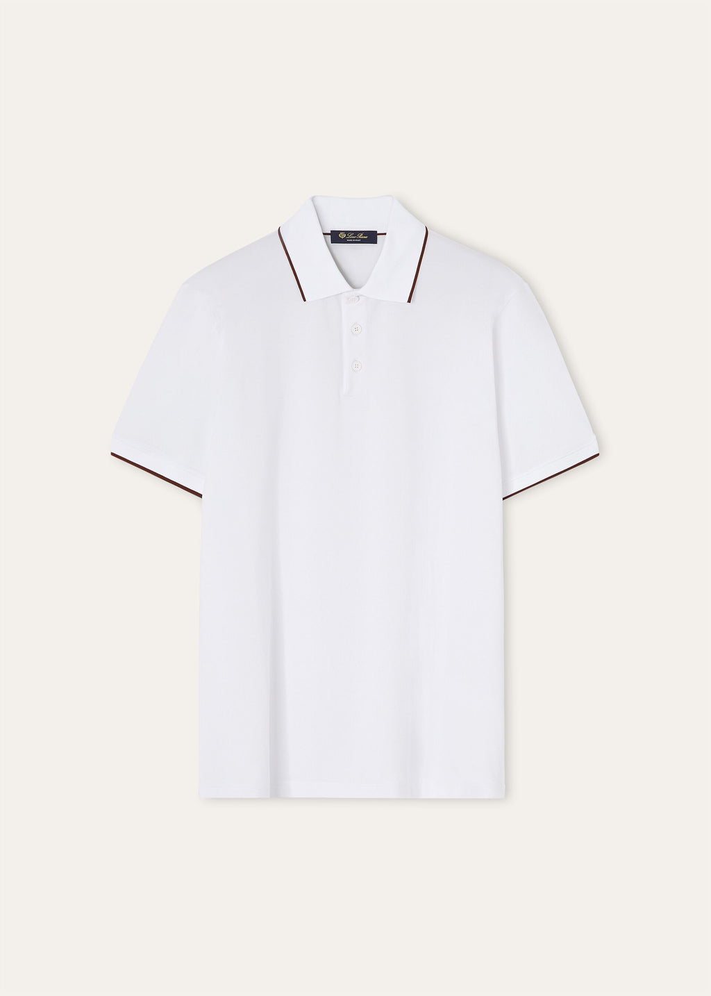 Par Polo Shirt - White Alabaster