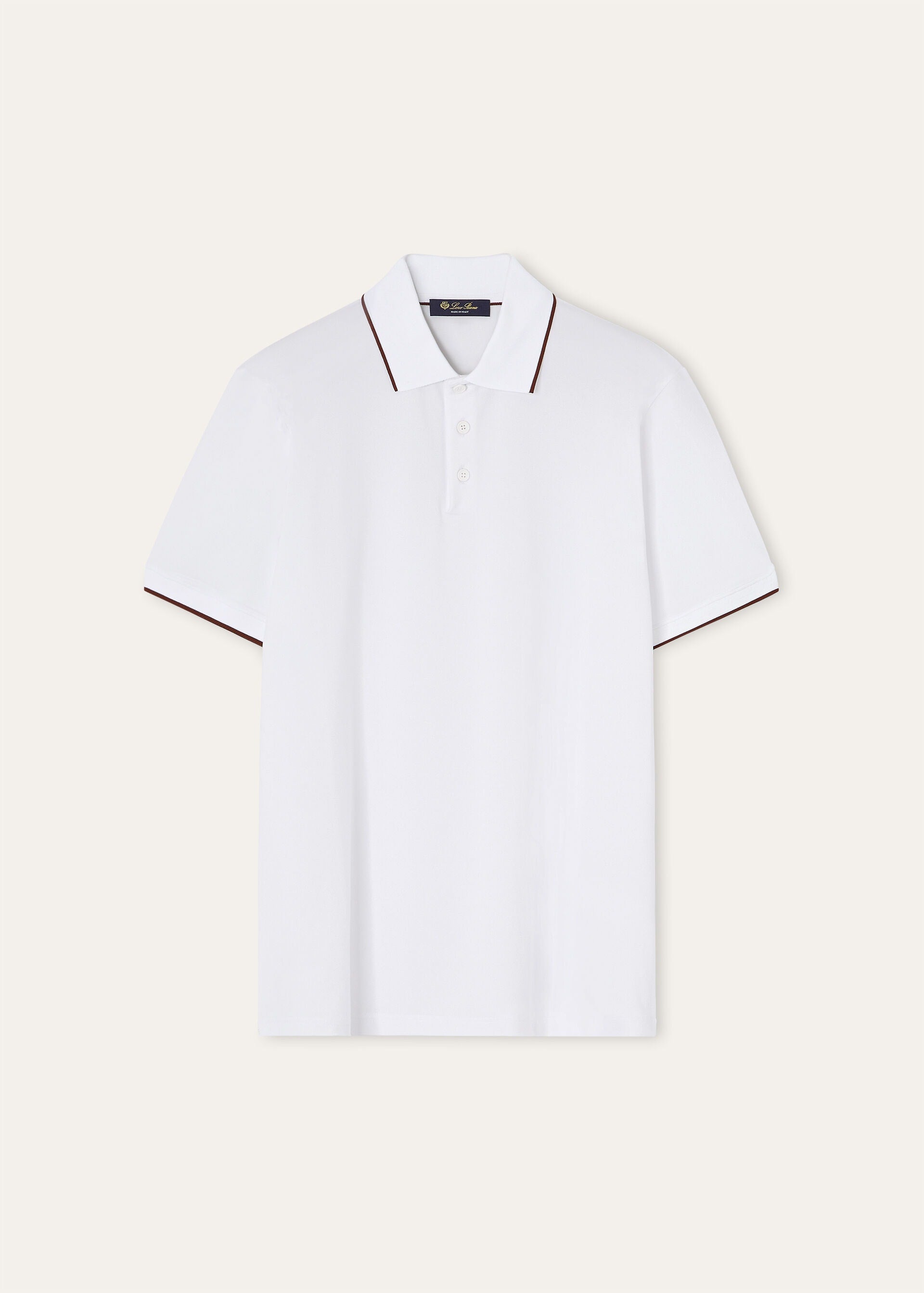 Par Polo Shirt - White Alabaster