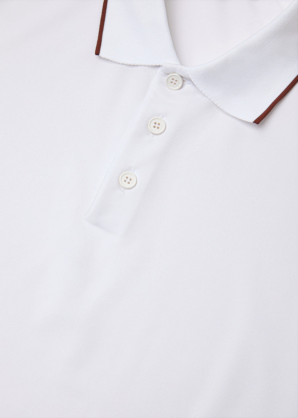 Par Polo Shirt - White Alabaster