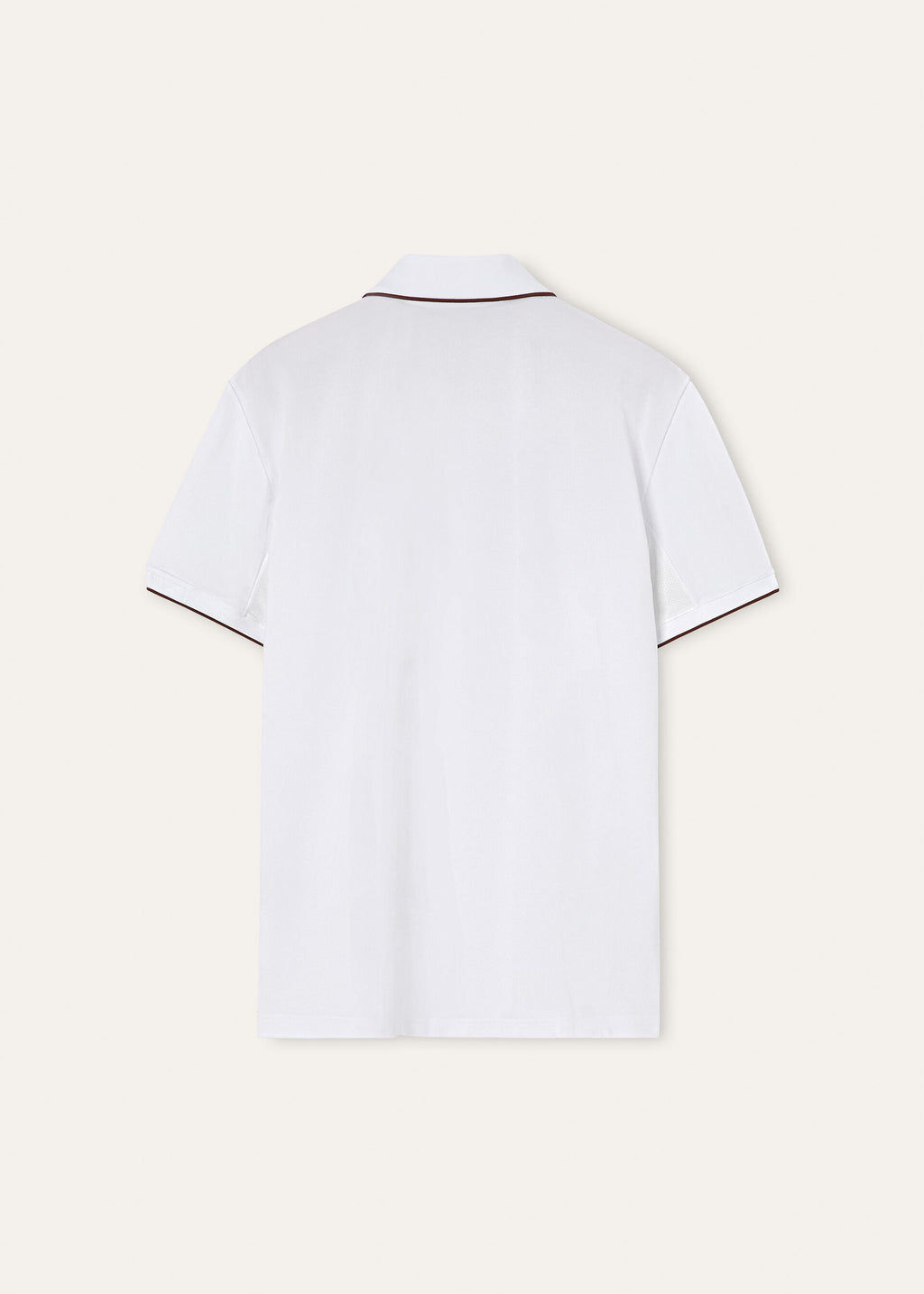 Par Polo Shirt - White Alabaster