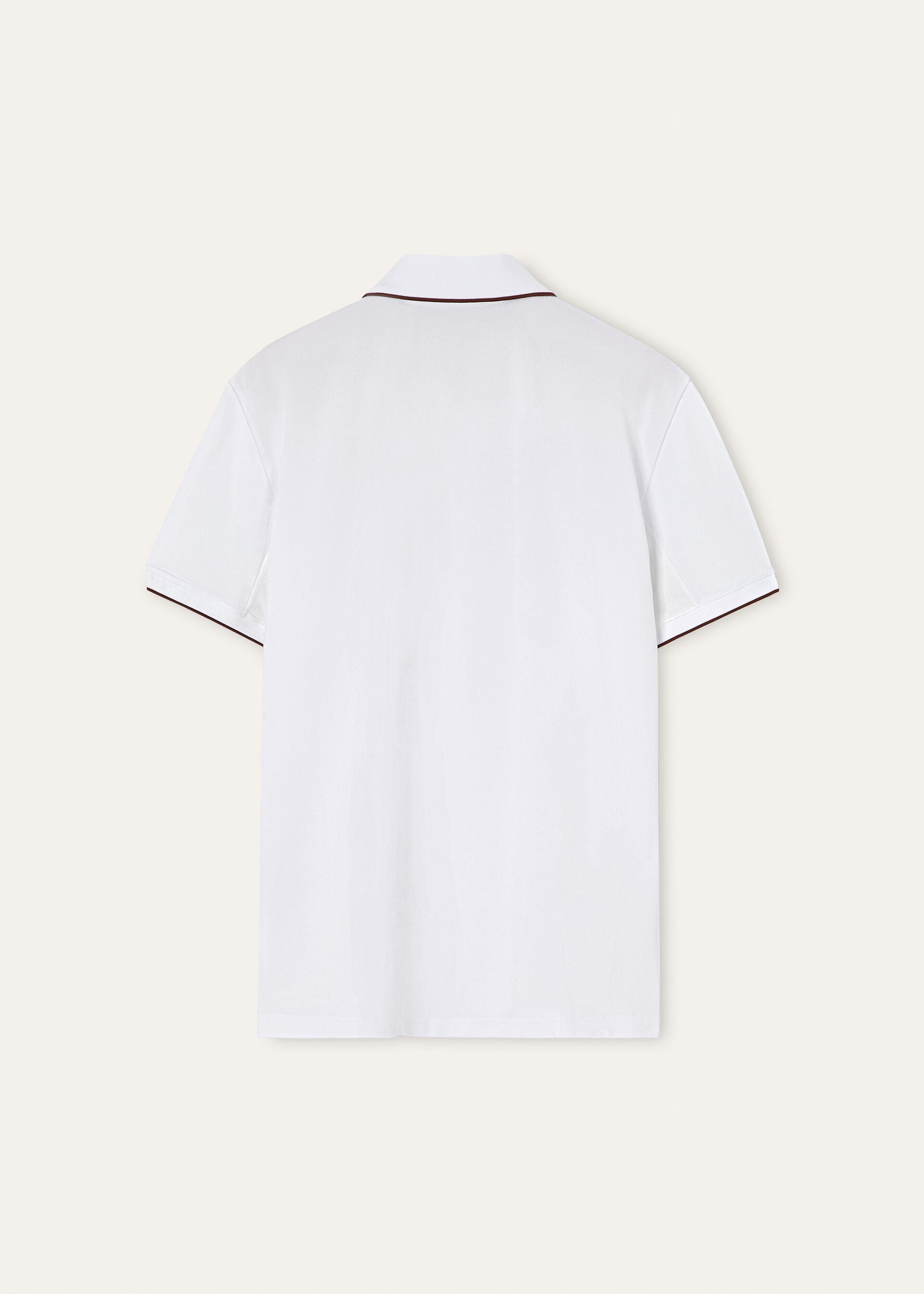 Par Polo Shirt - White Alabaster