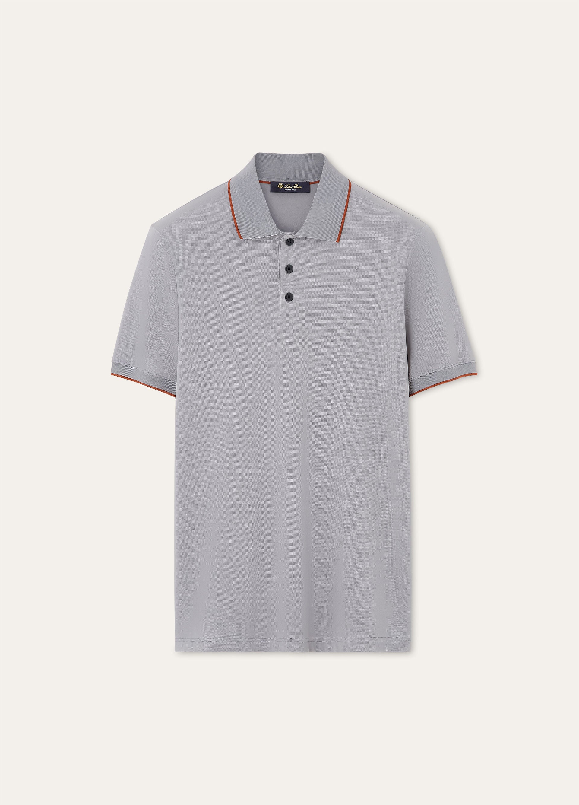Par Polo Shirt - Iced Pearl