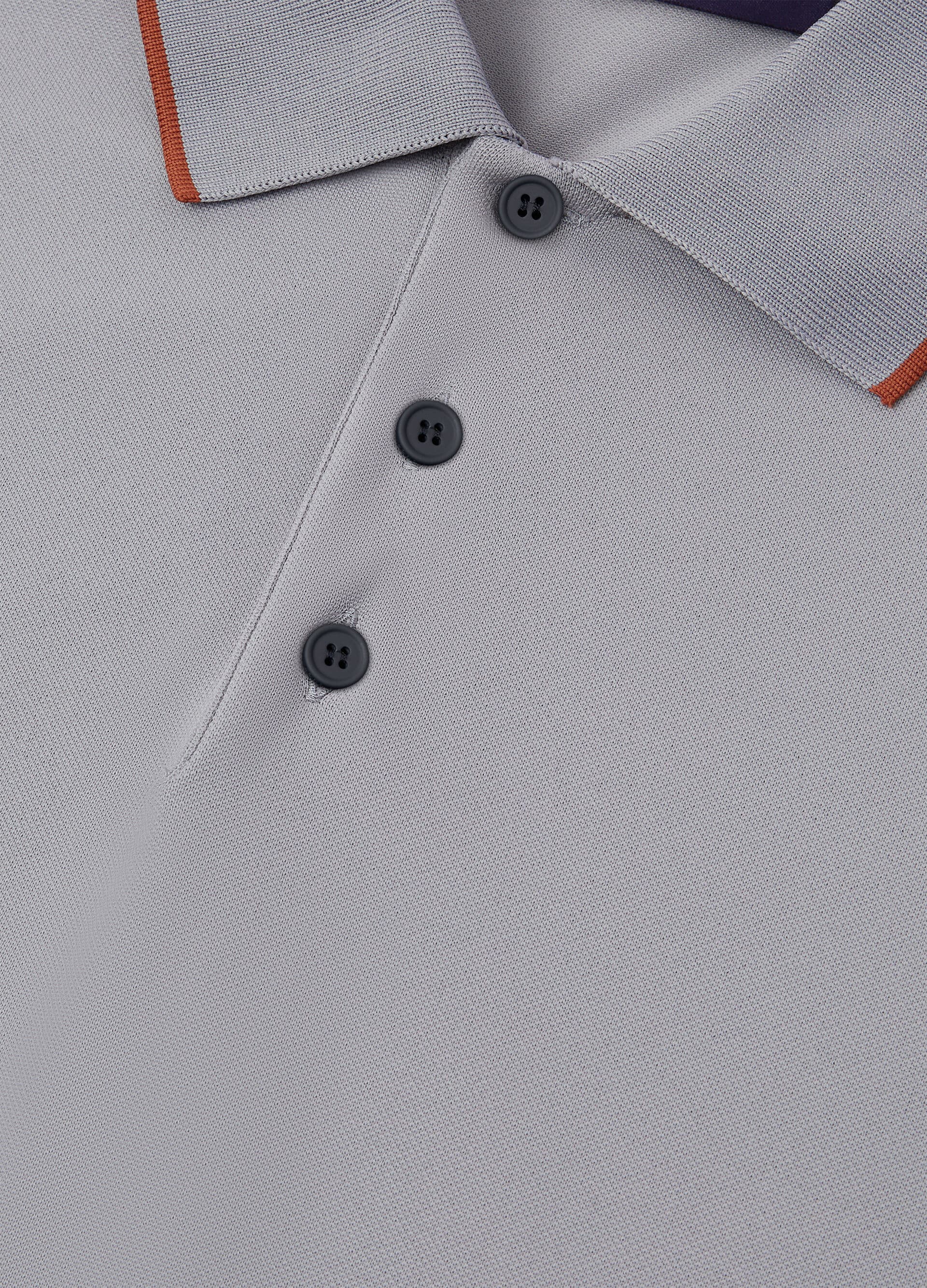 Par Polo Shirt - Iced Pearl