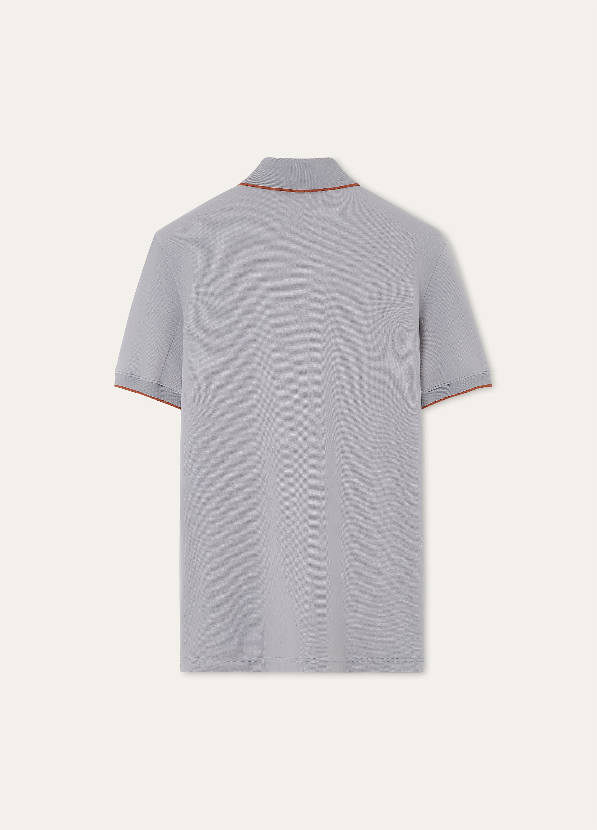 Par Polo Shirt - Iced Pearl