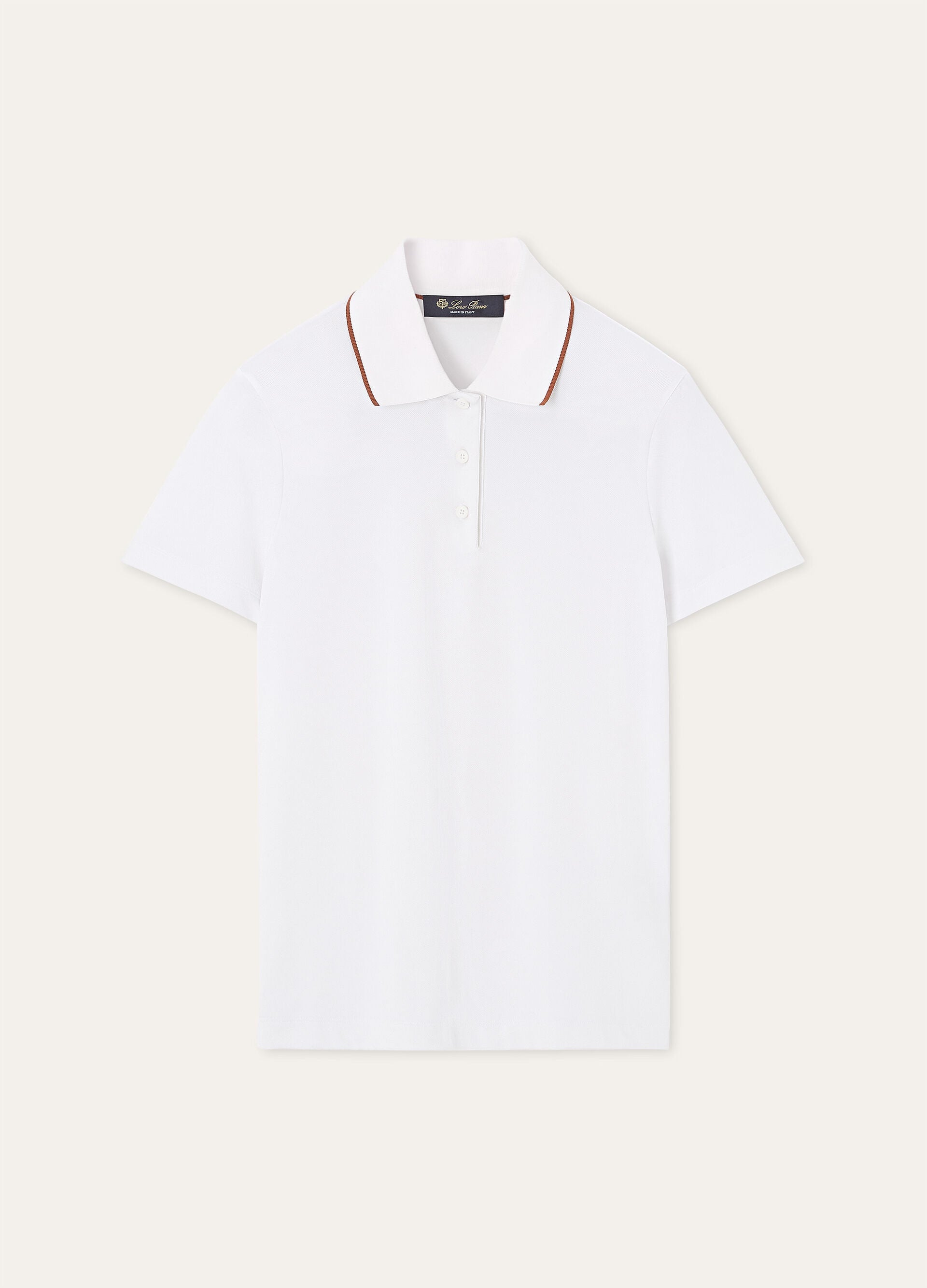 Par Polo Shirt - White Alabaster