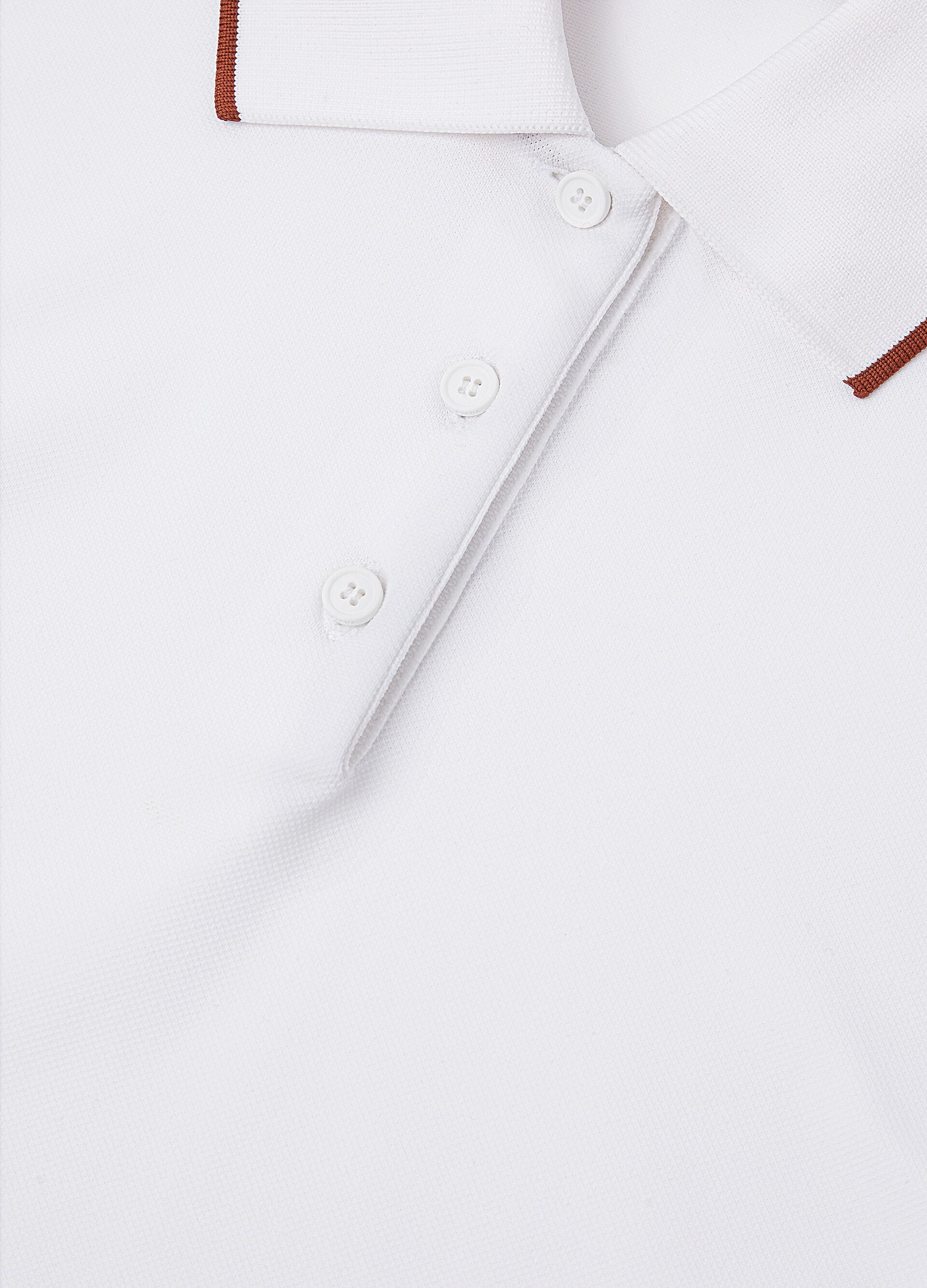 Par Polo Shirt - White Alabaster