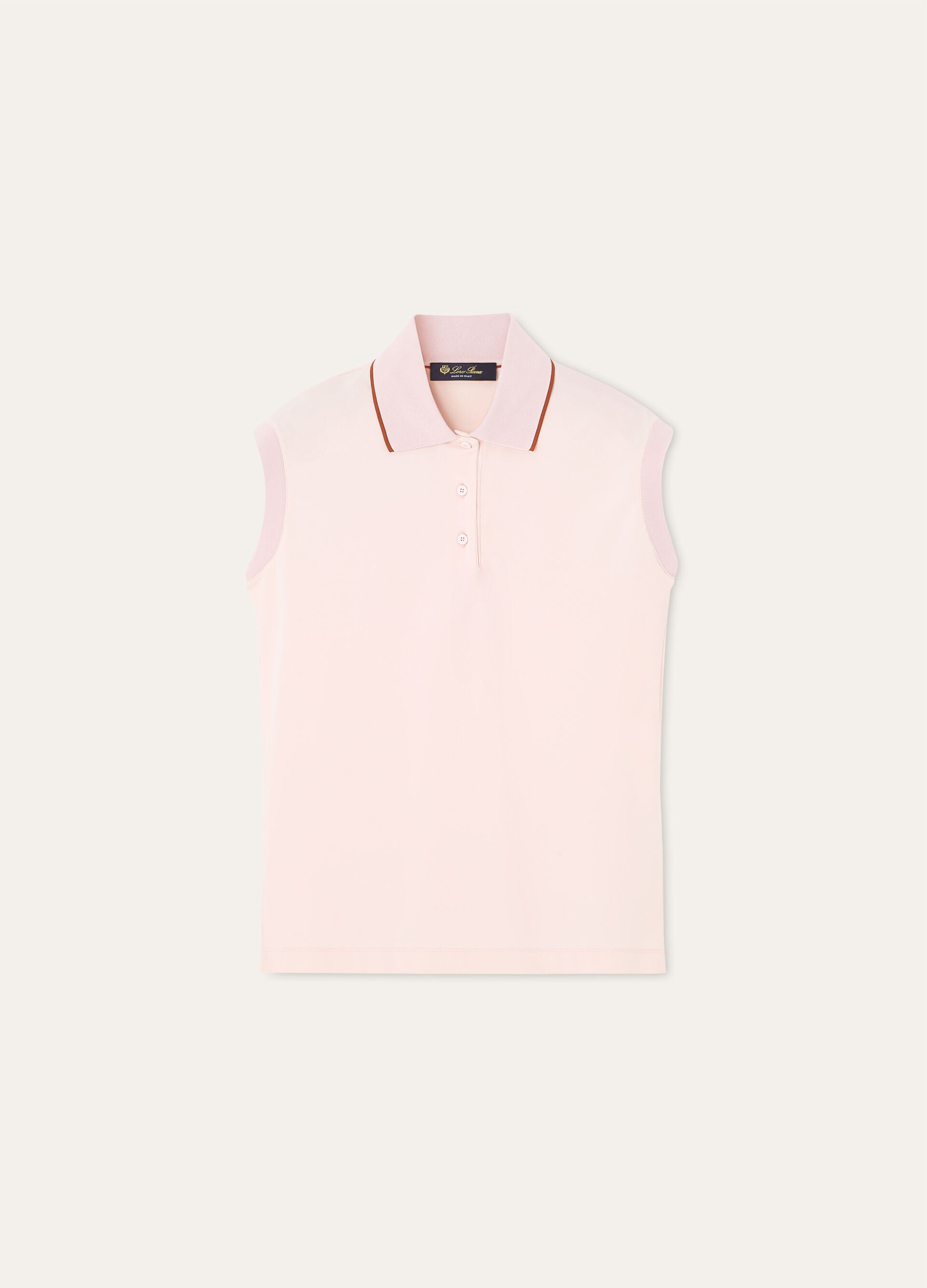 Par Polo Top - Pink